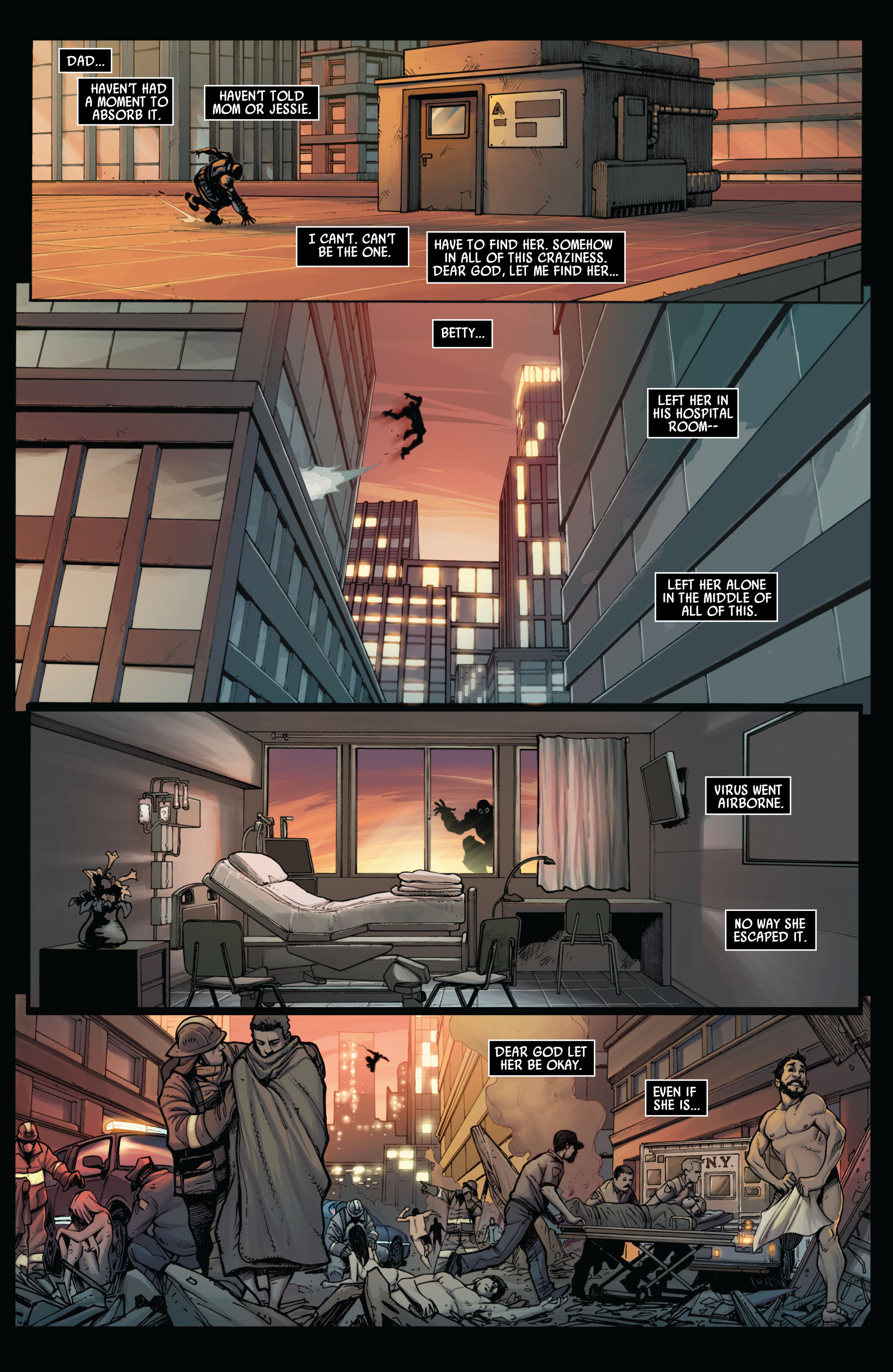 Read online Venom (2011) comic -  Issue #9 - 4