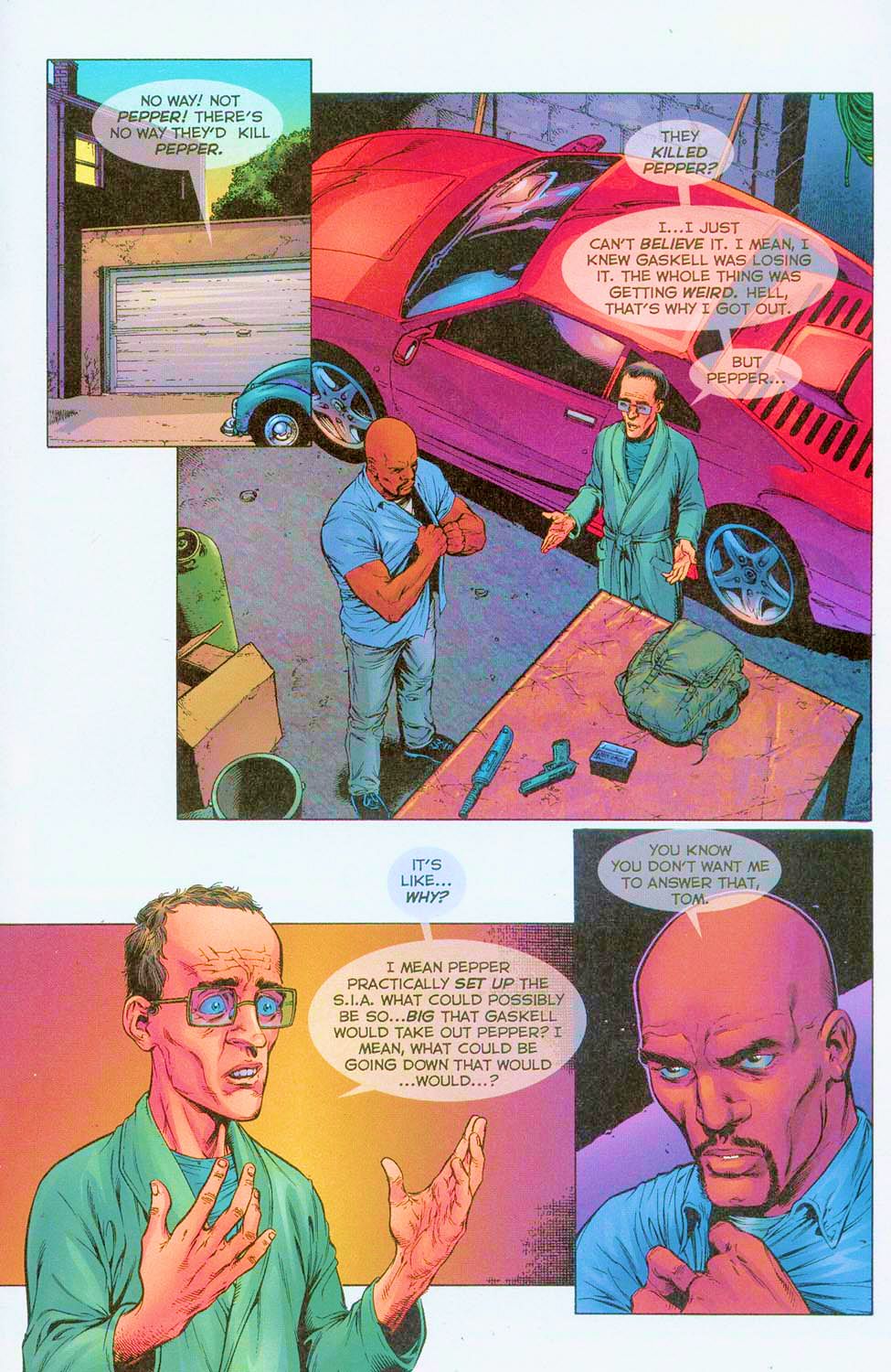 Read online Kin comic -  Issue #2 - 19