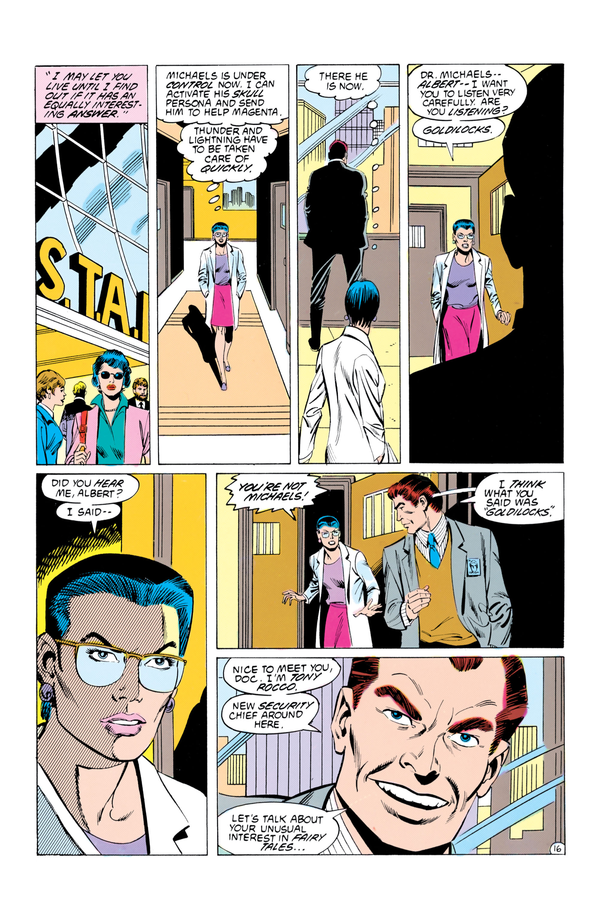 Read online Teen Titans Spotlight comic -  Issue #17 - 17
