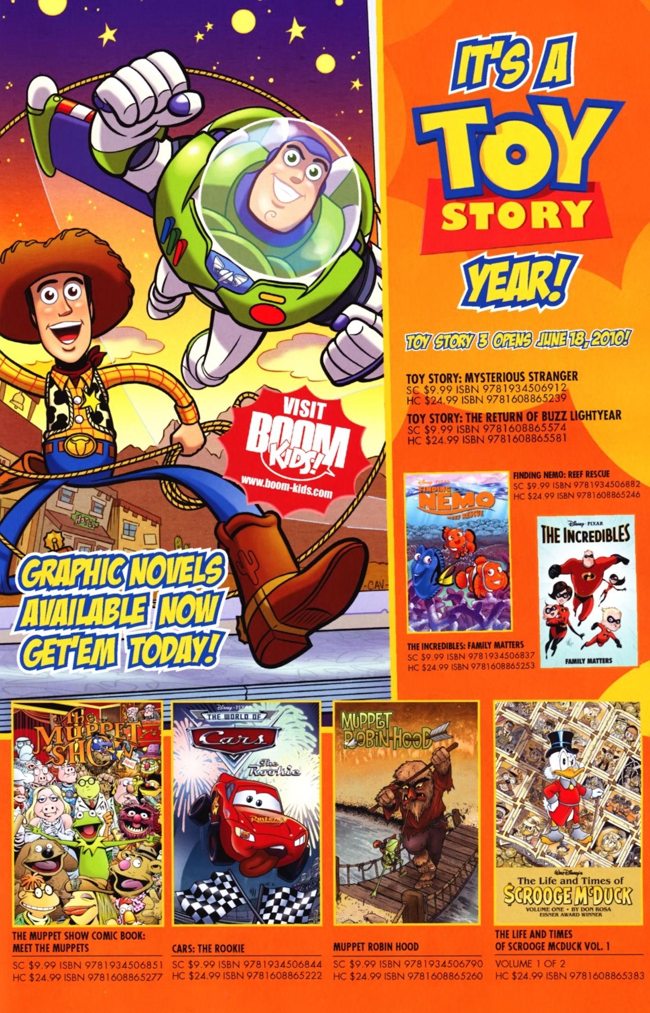 Read online Toy Story (2009) comic -  Issue #3 - 27