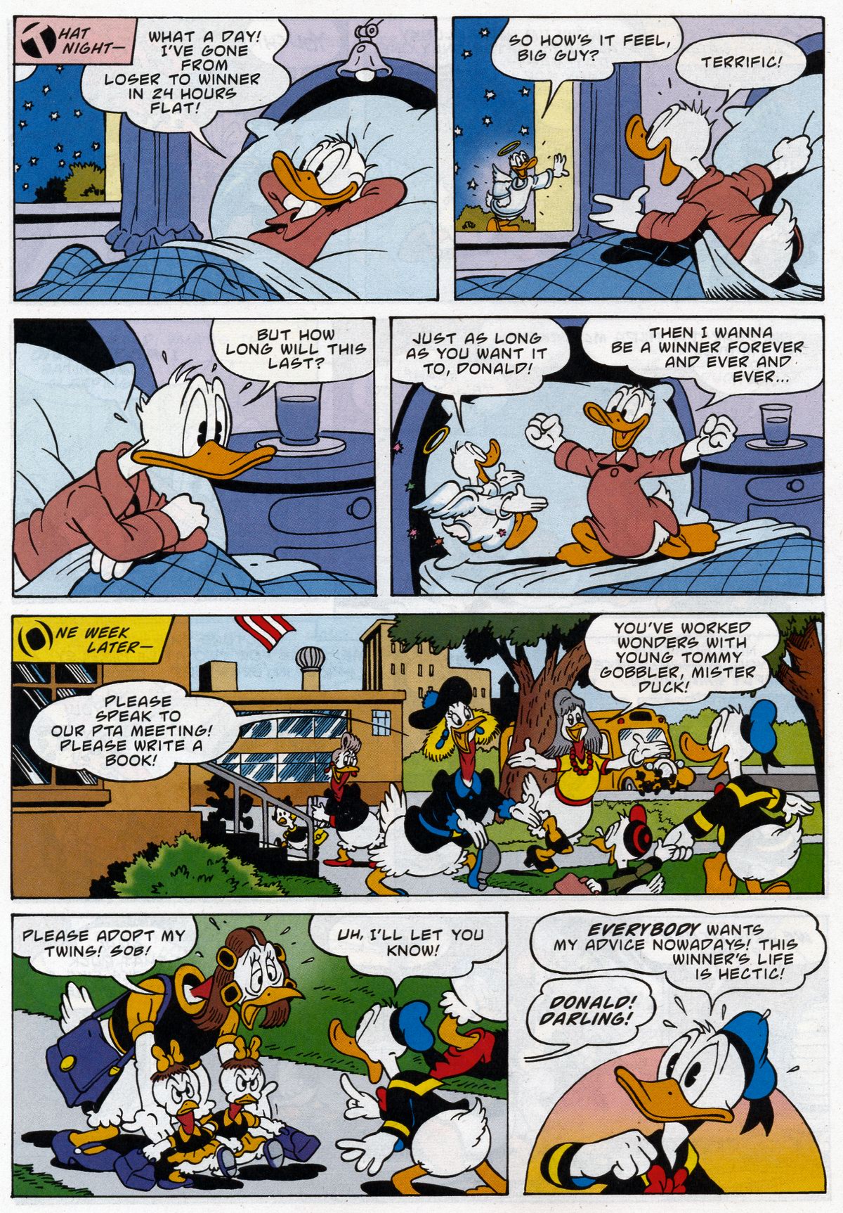 Read online Walt Disney's Donald Duck (1952) comic -  Issue #314 - 10