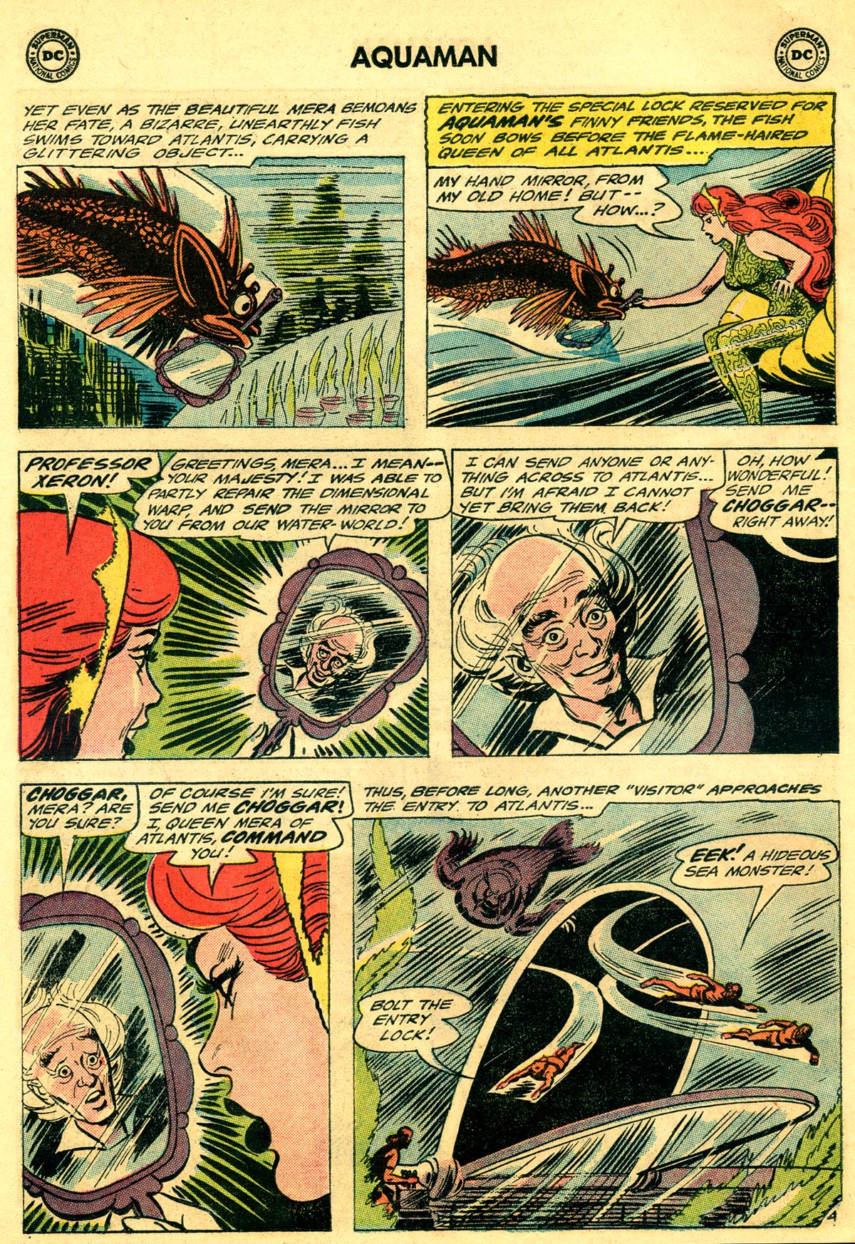 Read online Aquaman (1962) comic -  Issue #19 - 6