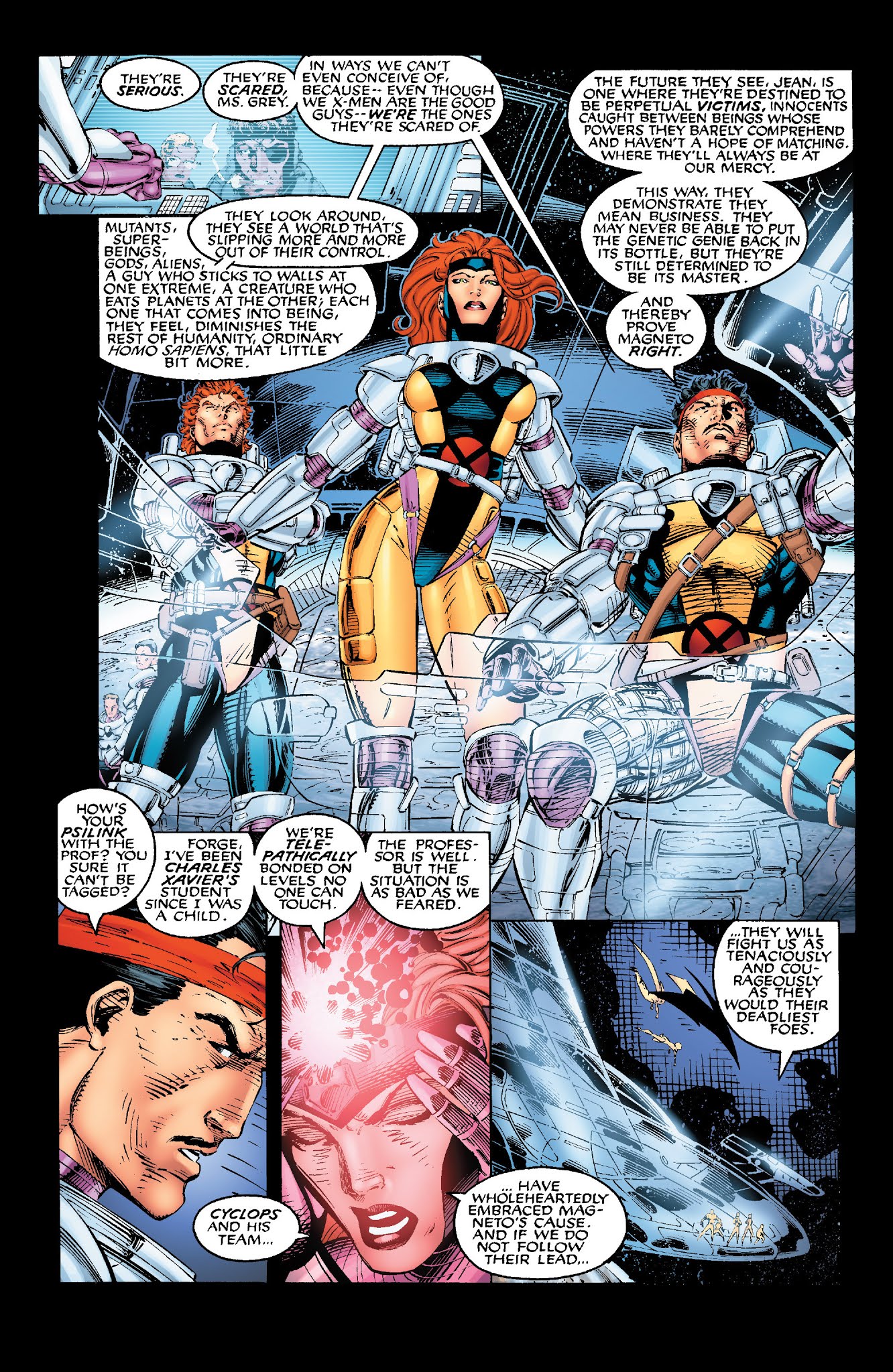 Read online X-Men: Mutant Genesis 2.0 comic -  Issue # TPB (Part 1) - 69