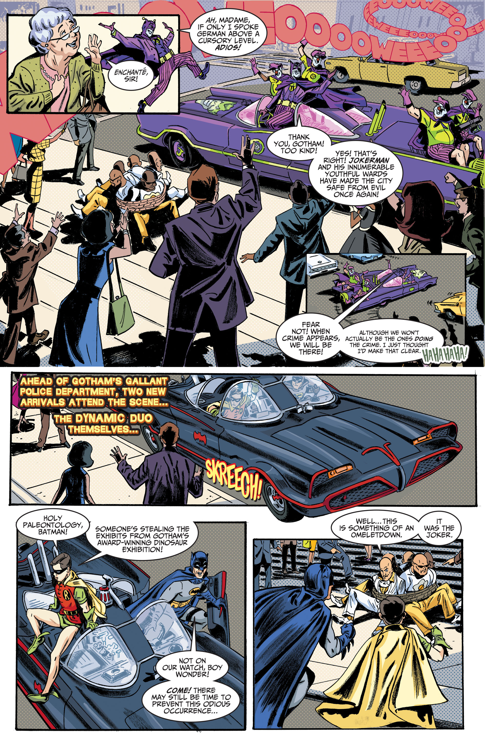 Read online Batman '66 [II] comic -  Issue # TPB 4 (Part 1) - 77