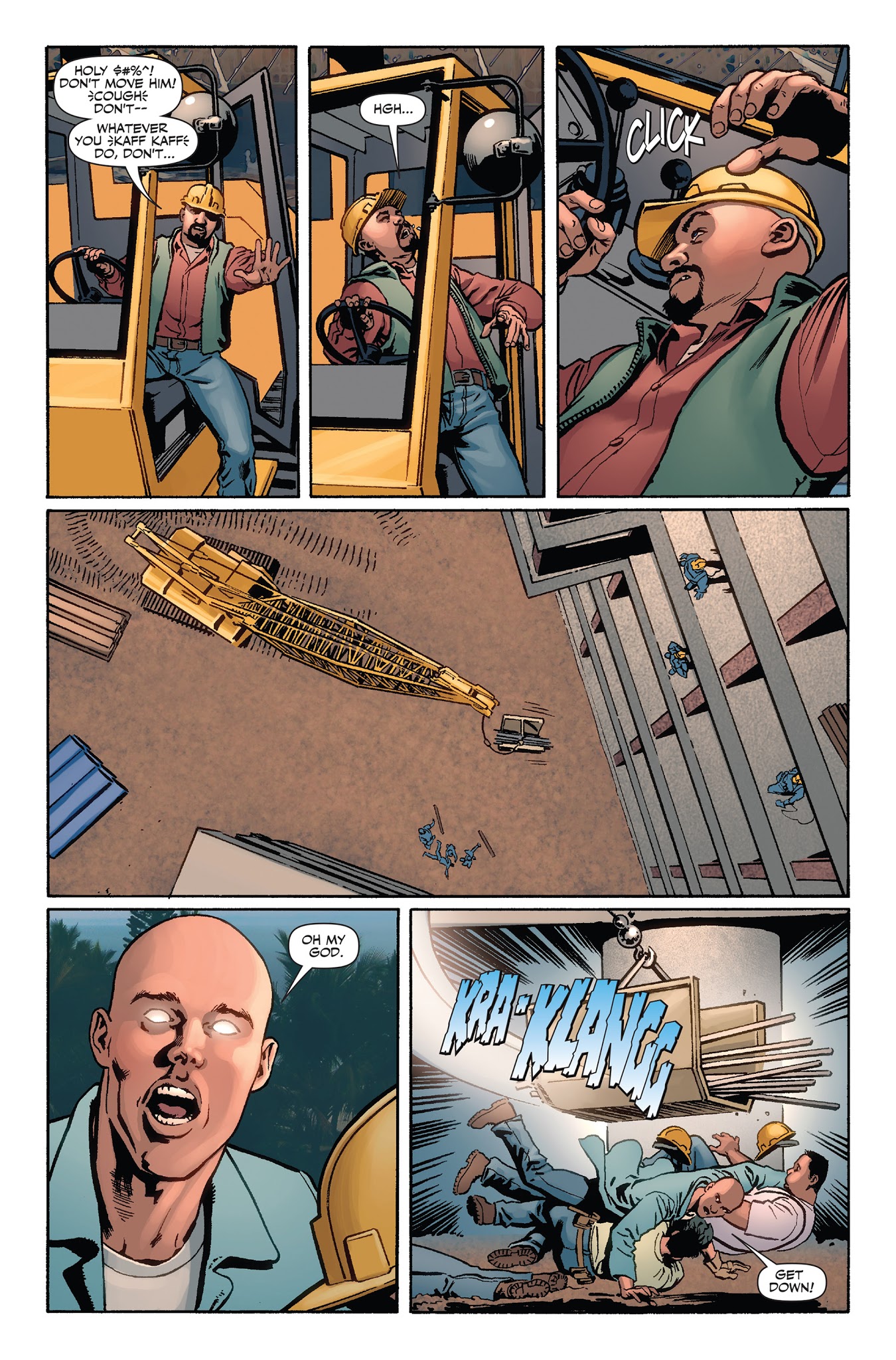 Read online Dark Avengers/Uncanny X-Men: Utopia comic -  Issue # TPB - 293