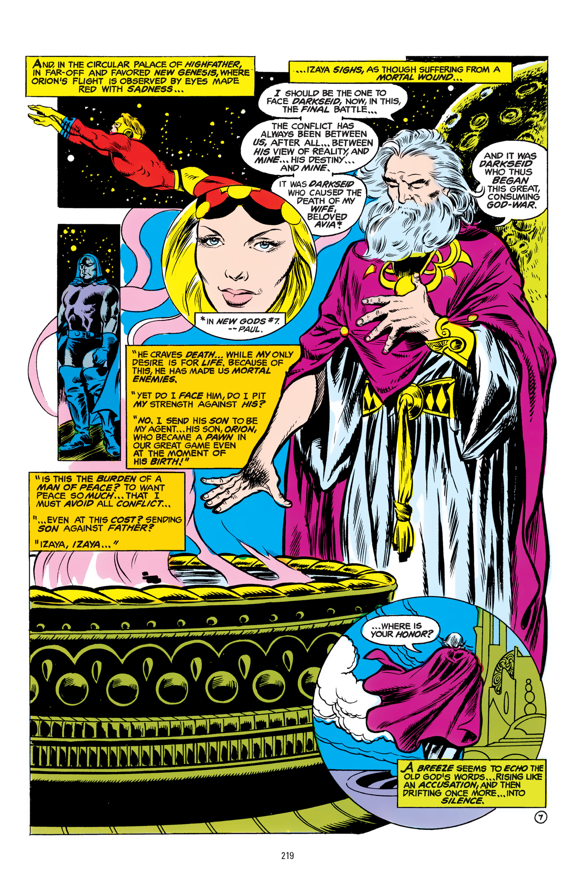 Read online New Gods by Gerry Conway comic -  Issue # TPB (Part 2) - 110
