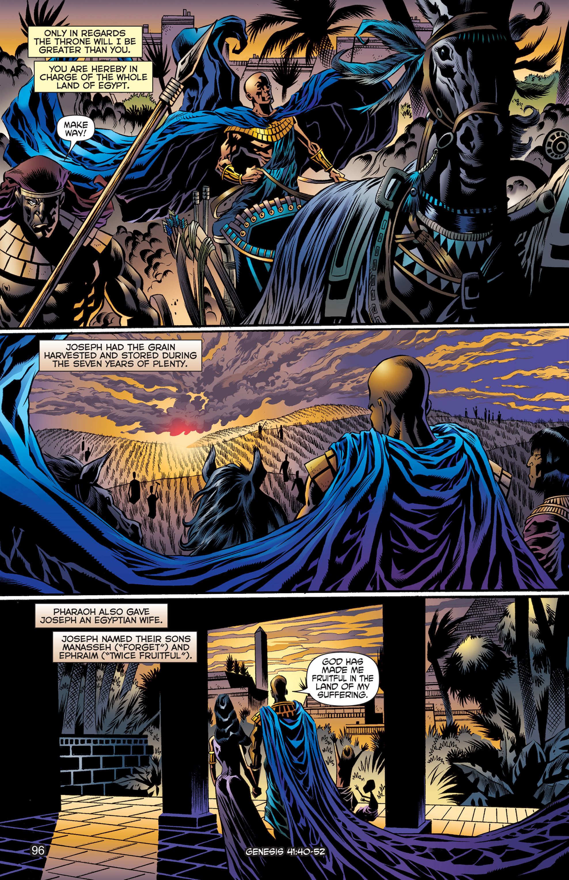 Read online The Kingstone Bible comic -  Issue #2 - 99
