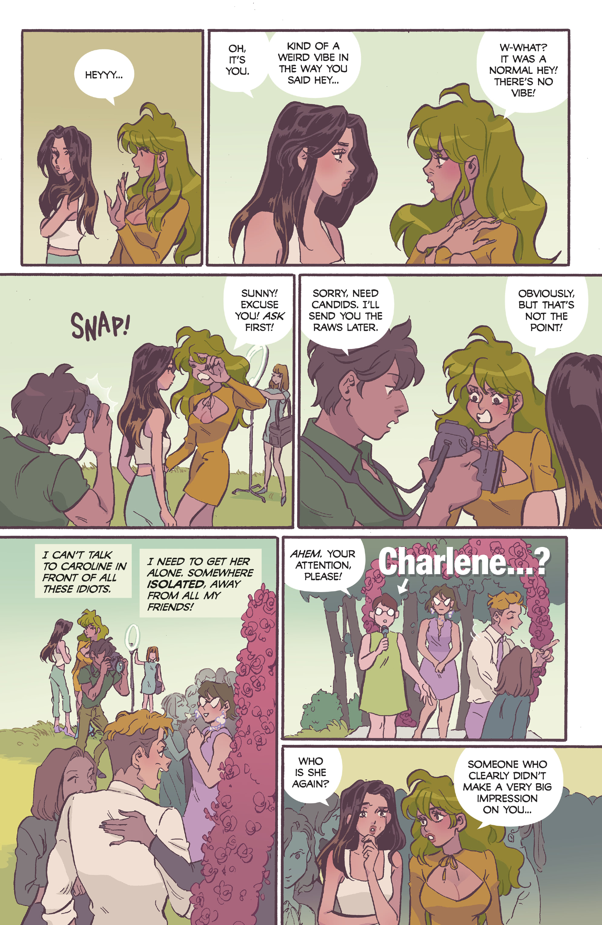 Read online Snotgirl comic -  Issue #15 - 9
