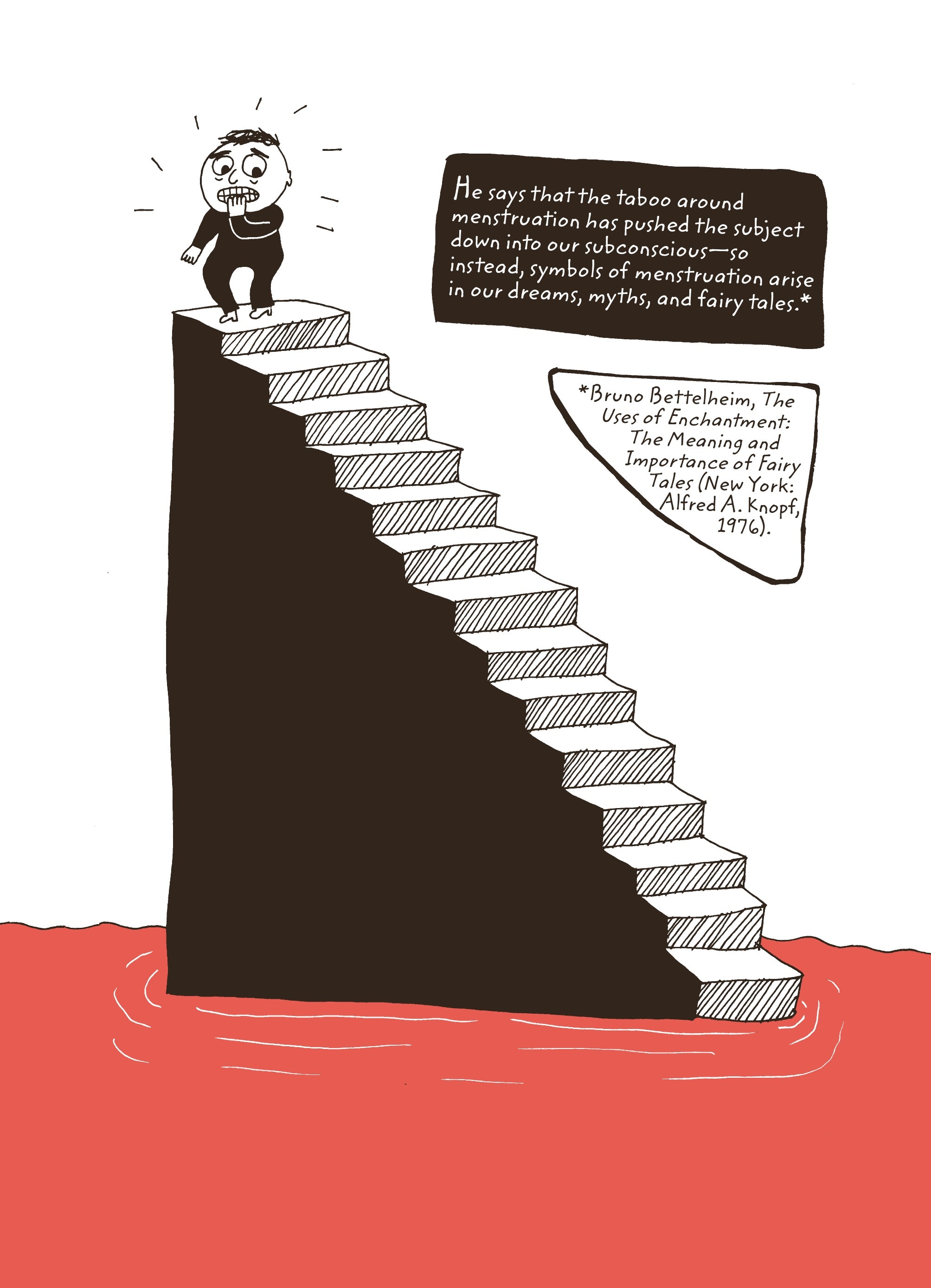 Read online Fruit of Knowledge: The Vulva Vs. The Patriarchy comic -  Issue # TPB - 127