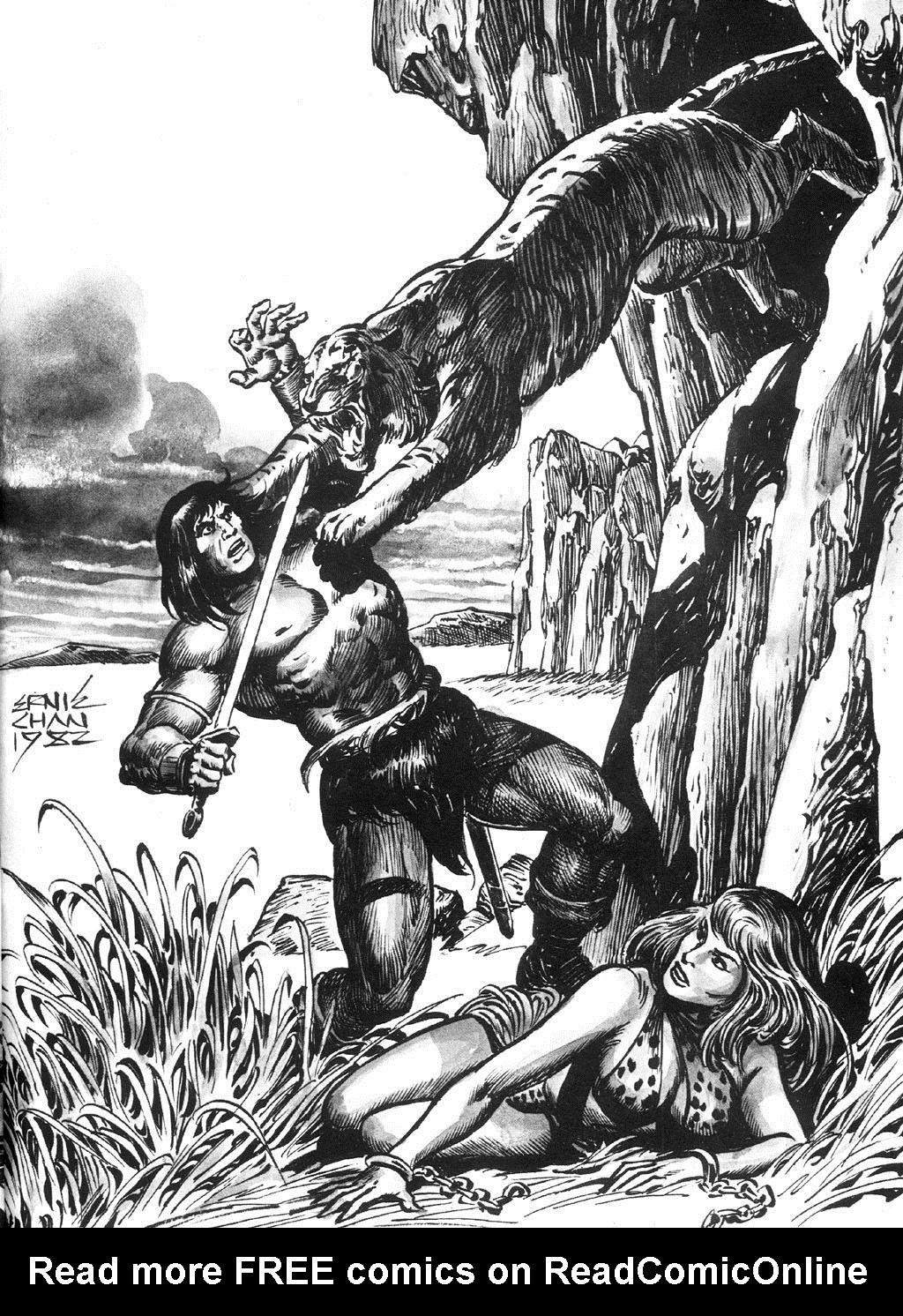 Read online The Savage Sword Of Conan comic -  Issue #87 - 63