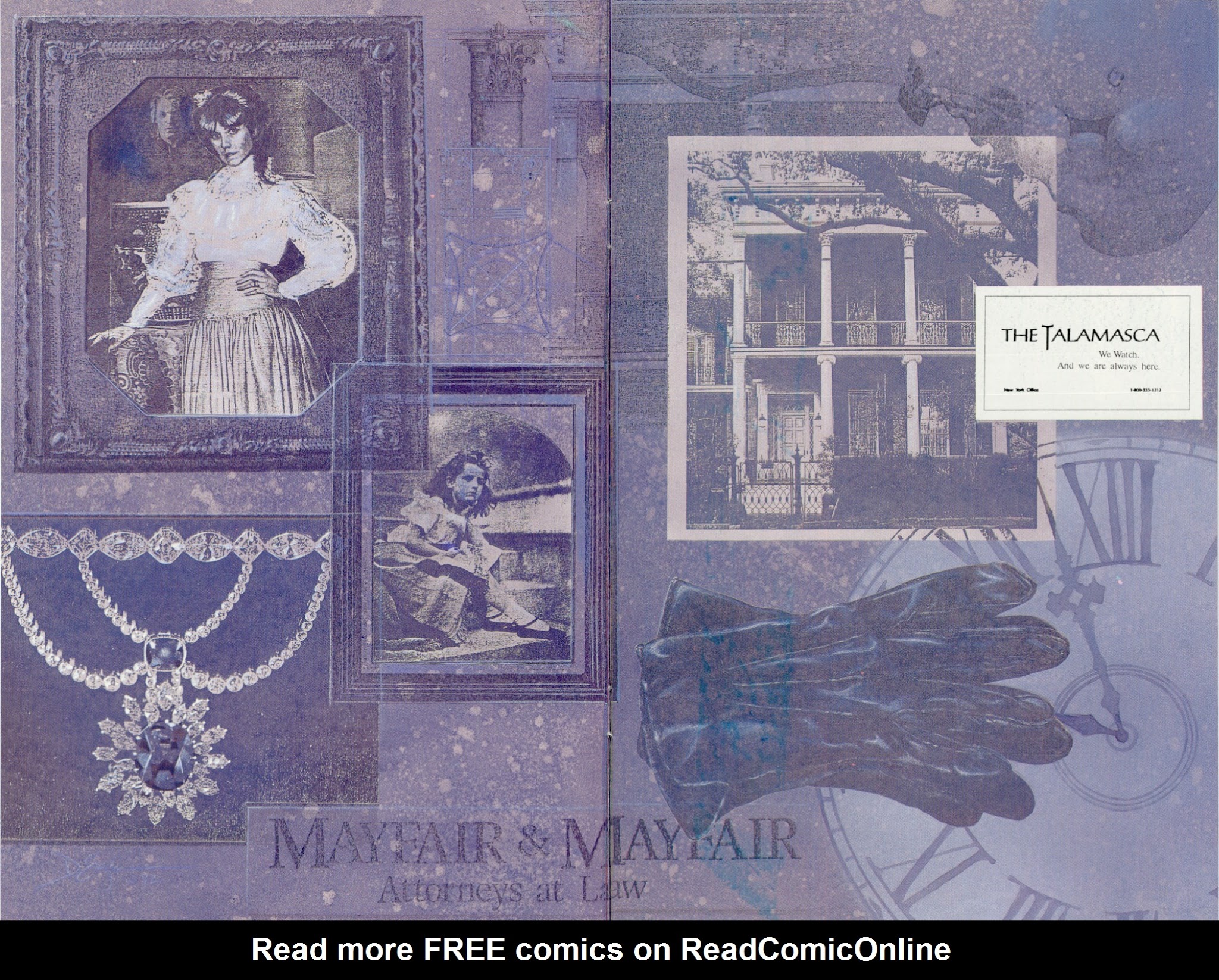 Read online Anne Rice's the Witching Hour comic -  Issue #1 - 2
