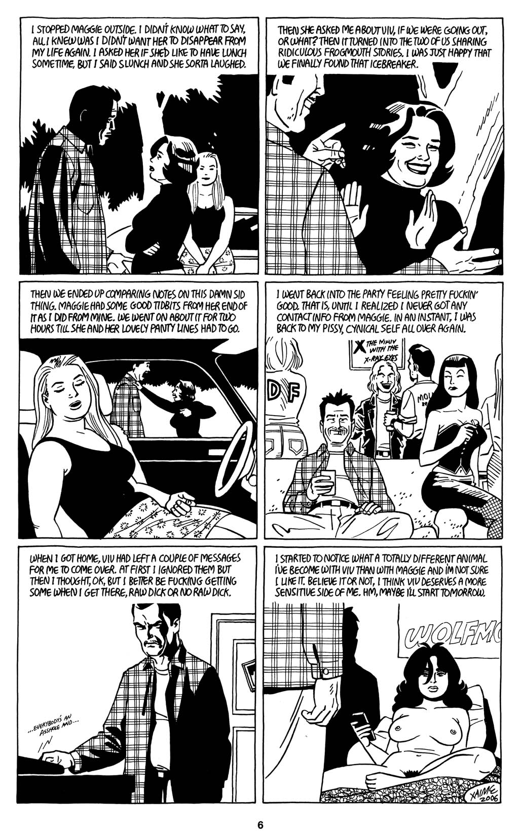 Read online Love and Rockets (2001) comic -  Issue #16 - 8