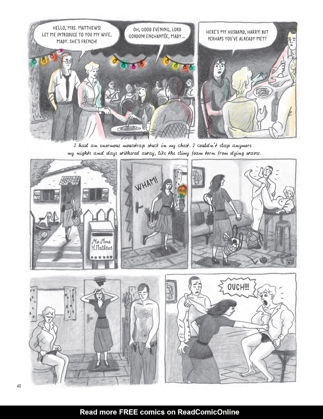 Niki de St. Phalle issue TPB - Page 36
