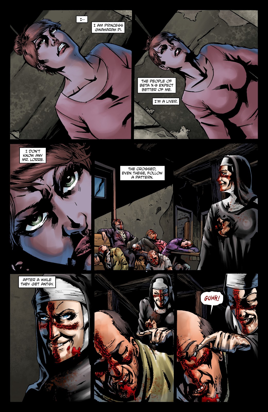 Crossed: Badlands issue 33 - Page 20