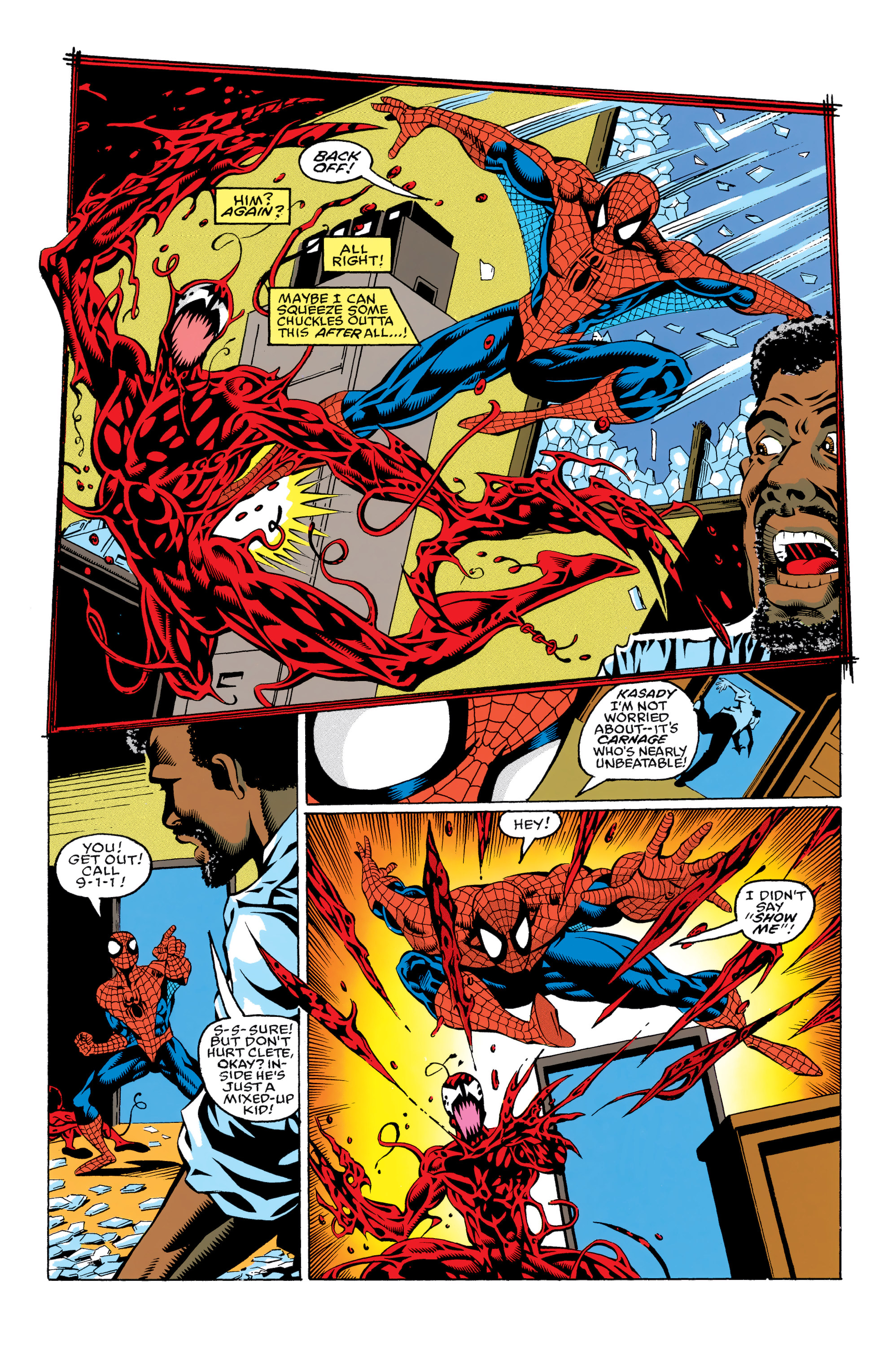 Read online Carnage Classic comic -  Issue # TPB (Part 1) - 98