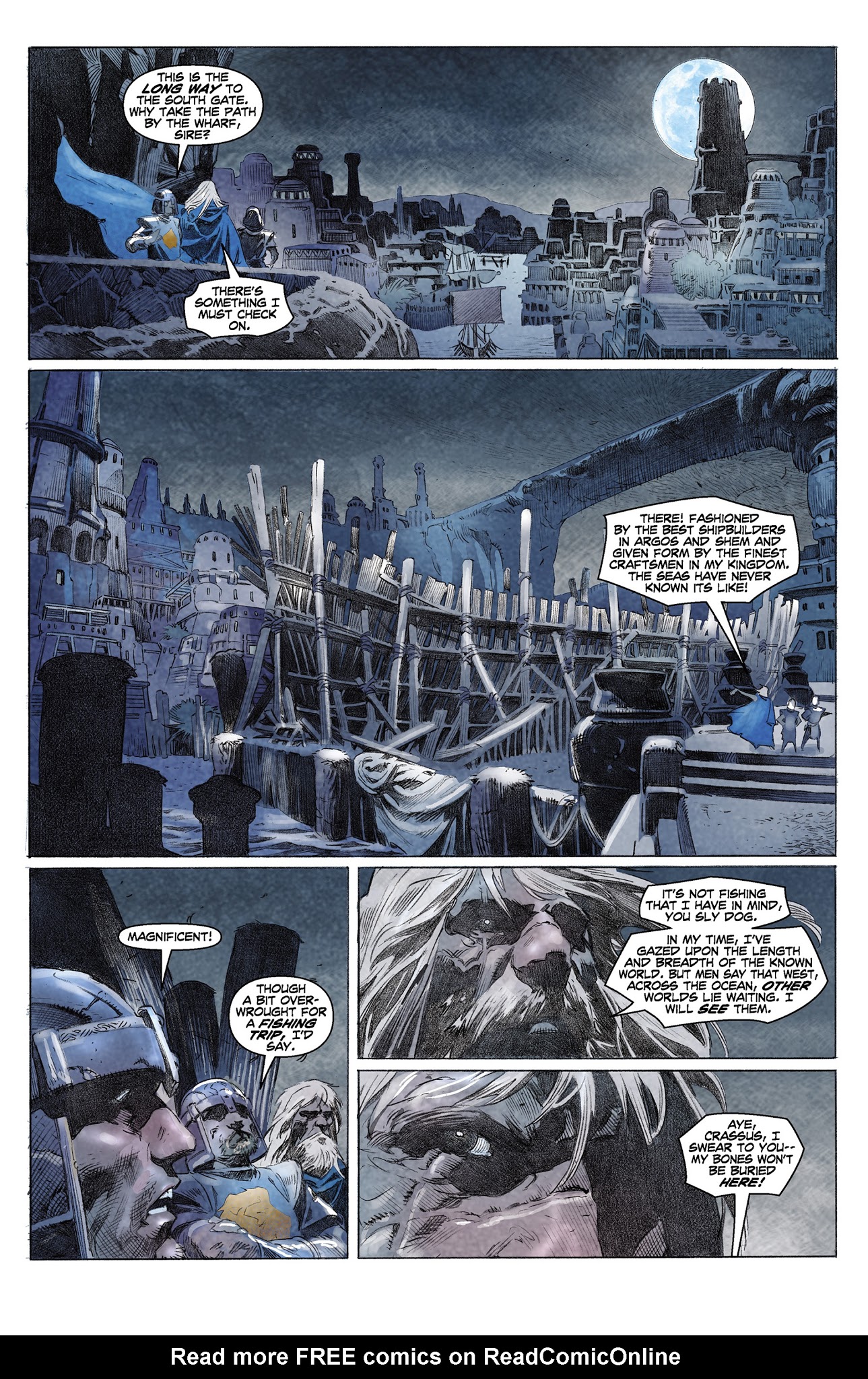 Read online King Conan: Wolves Beyond the Border comic -  Issue #1 - 10