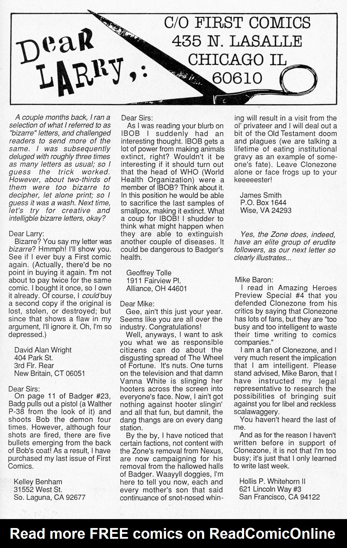 Read online The Badger comic -  Issue #26 - 33