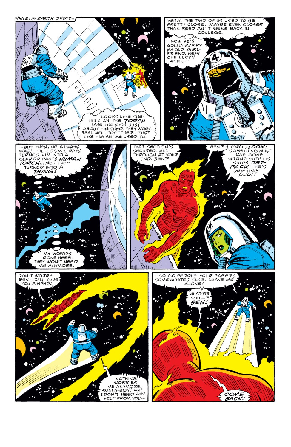 Fantastic Four (1961) issue 297 - Page 17