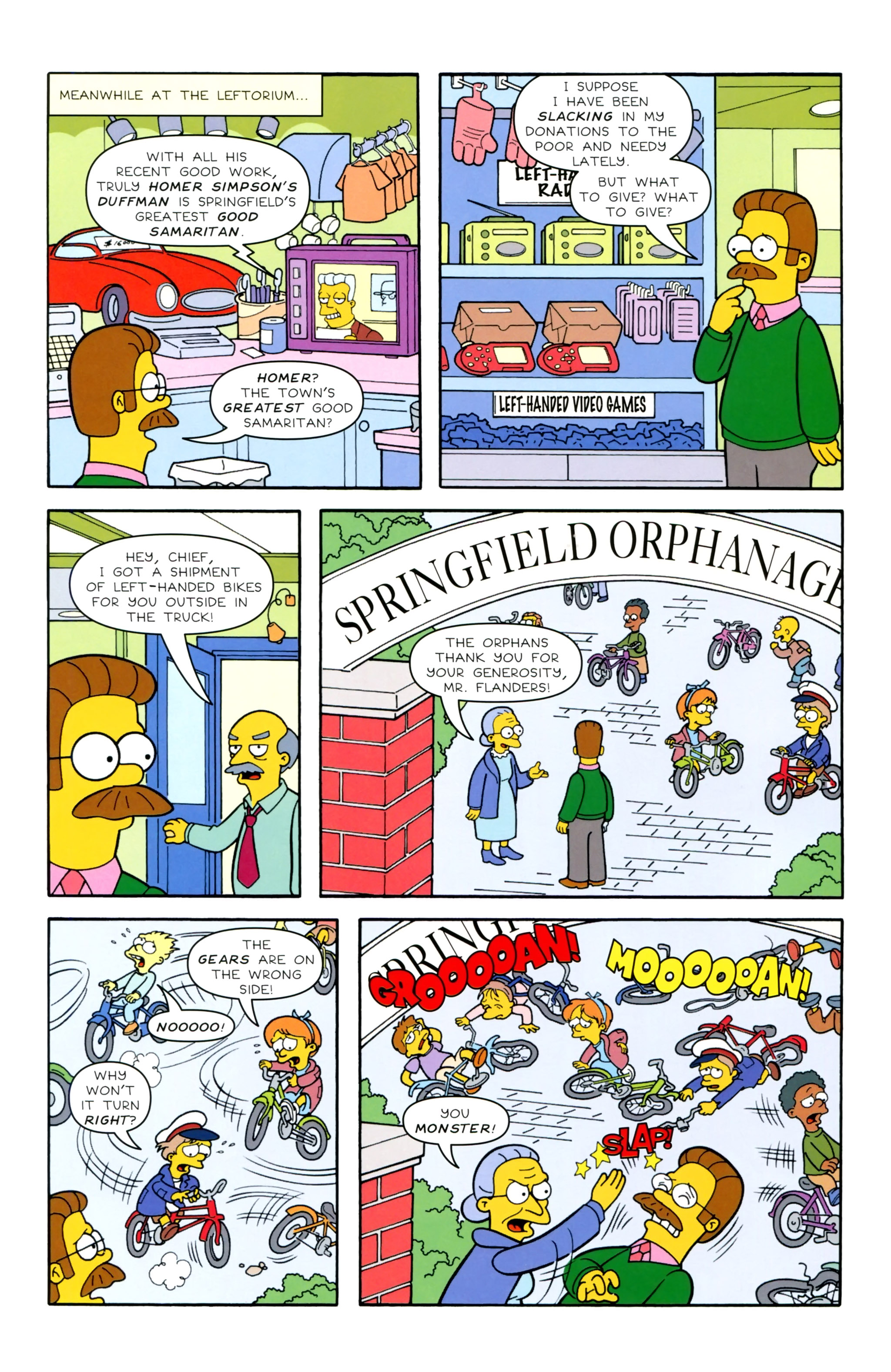 Read online Simpsons Illustrated (2012) comic -  Issue #20 - 15