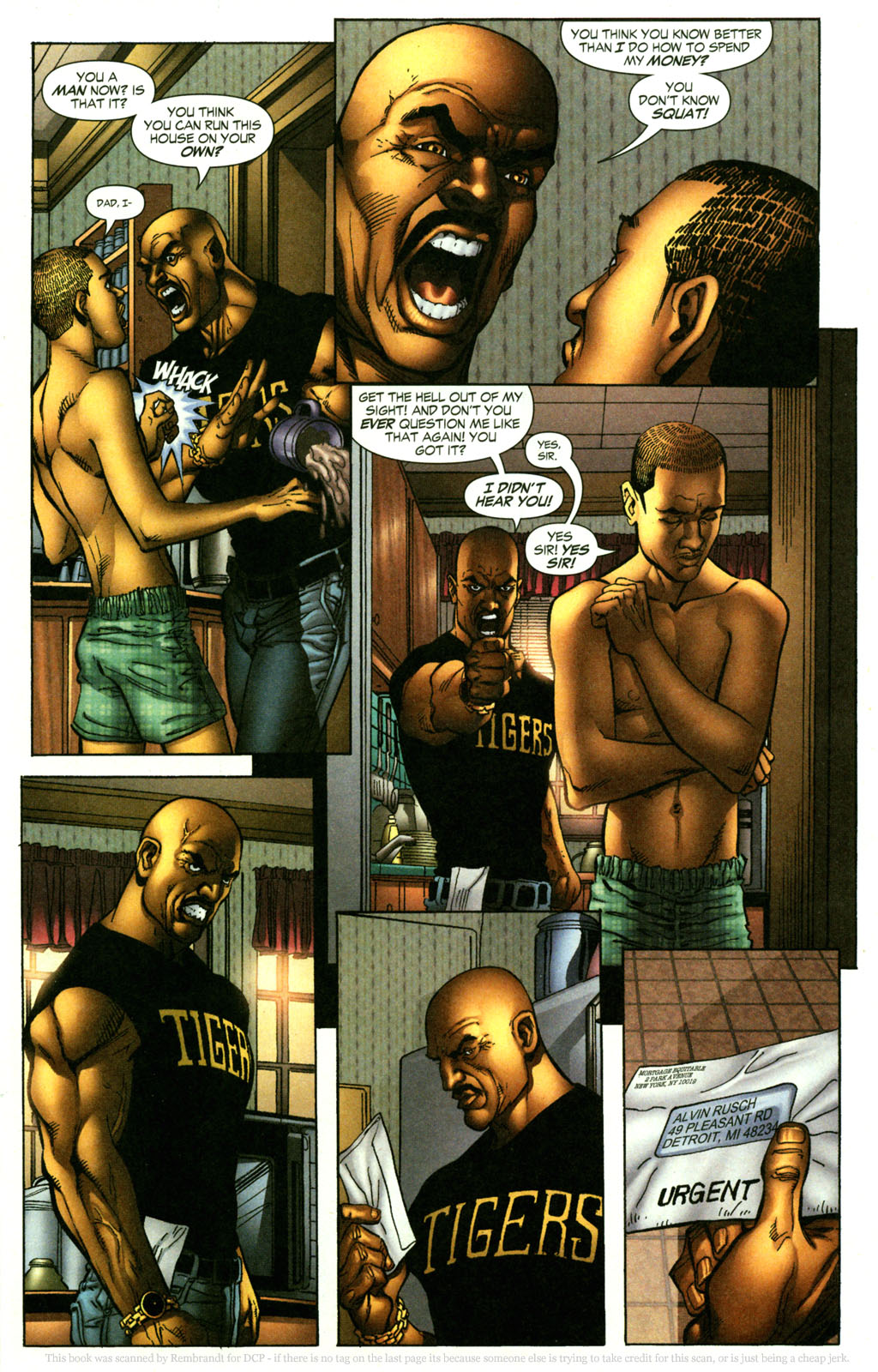 Read online Firestorm (2004) comic -  Issue #6 - 8