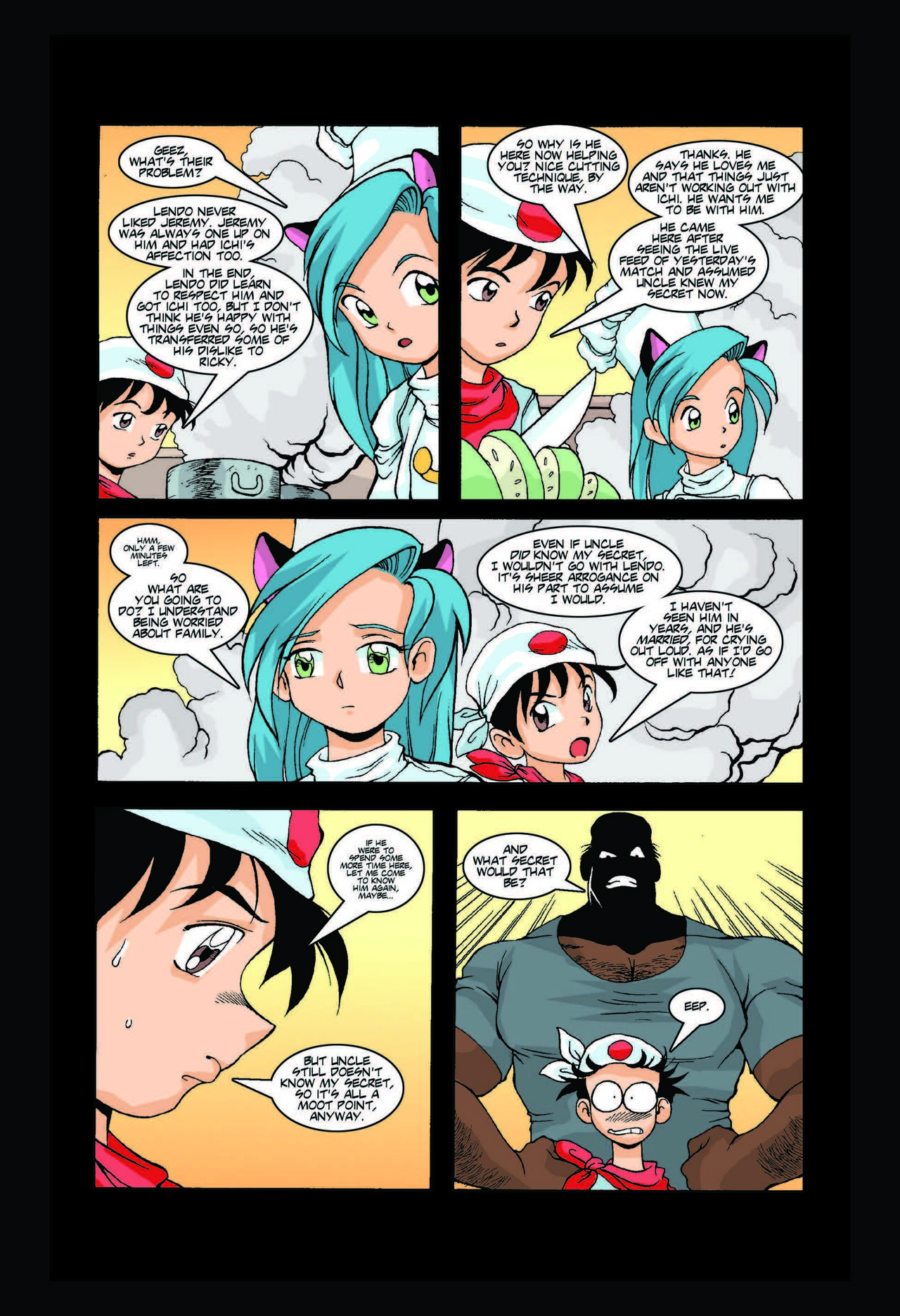 Read online Ninja High School (1986) comic -  Issue #89 - 14