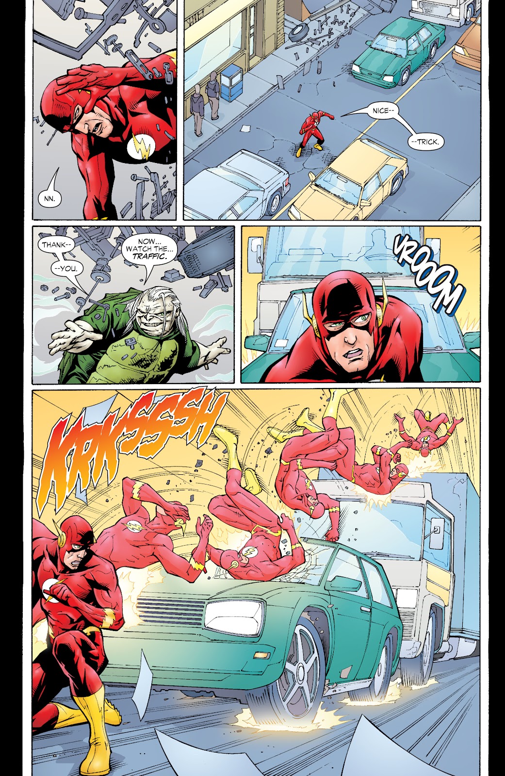 The Flash (1987) issue TPB The Flash By Geoff Johns Book 4 (Part 3) - Page 96