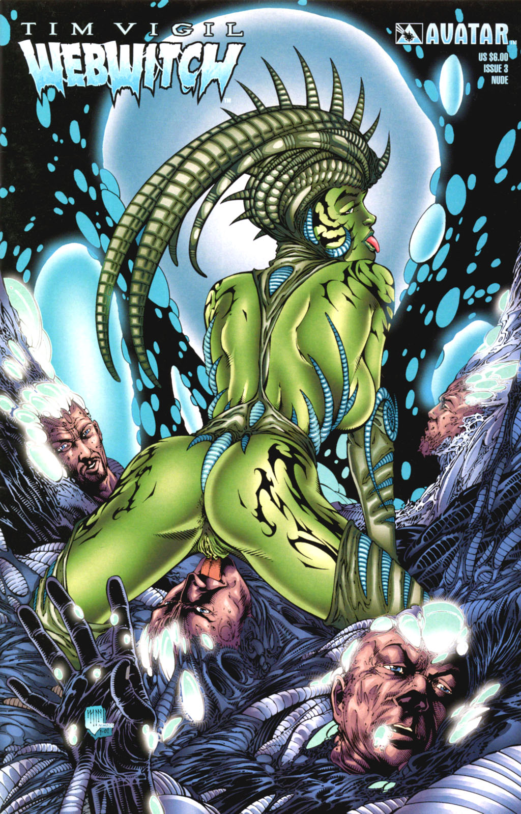 Read online Tim Vigil's Webwitch comic -  Issue #3 - 3