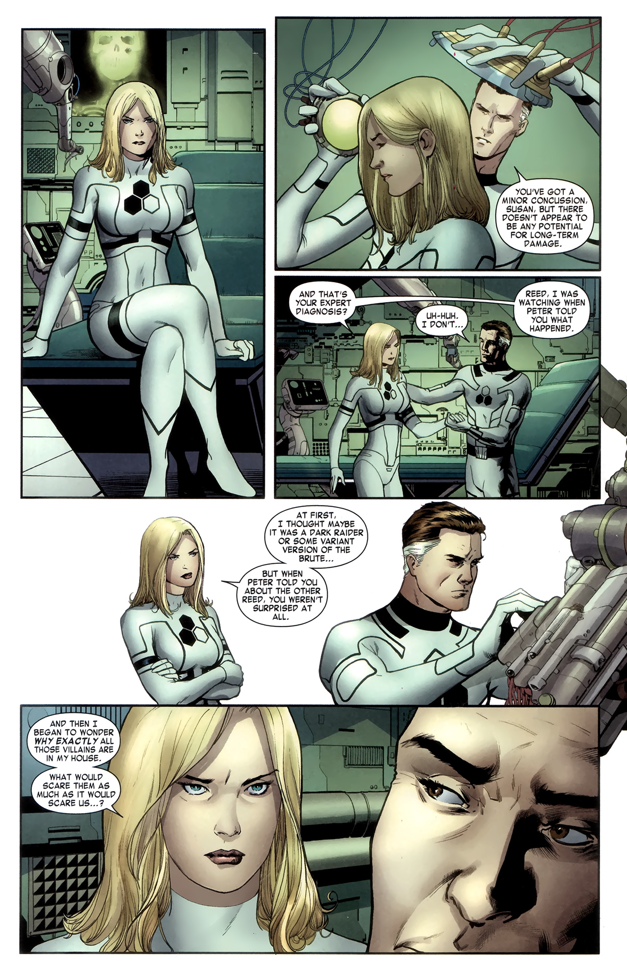 Read online Fantastic Four By Jonathan Hickman Omnibus comic -  Issue # TPB 1 (Part 3) - 47