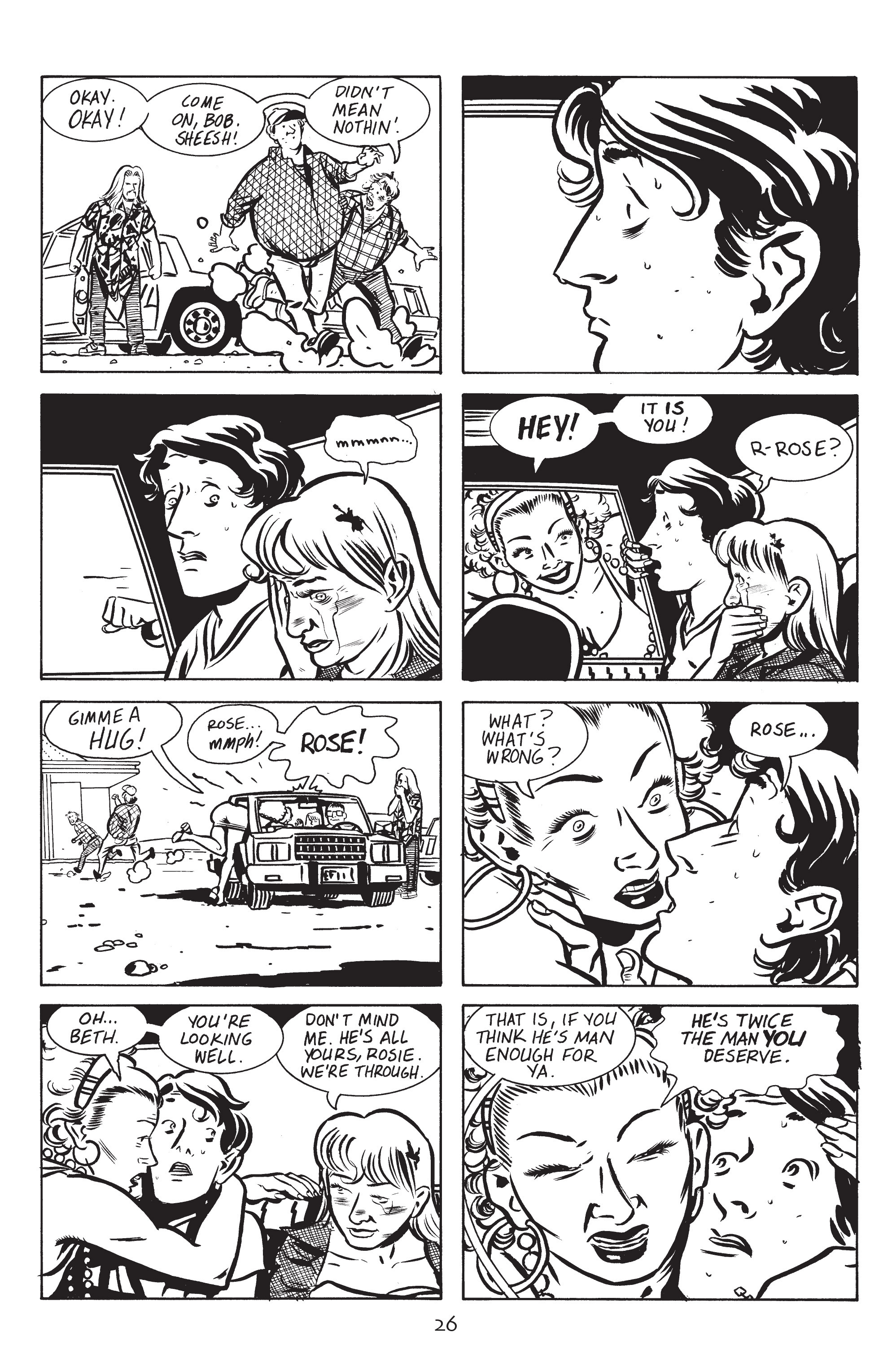 Read online Stray Bullets comic -  Issue #14 - 28