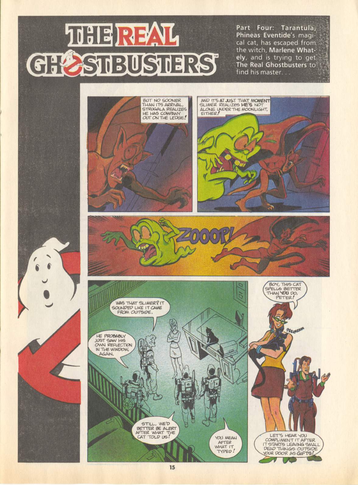 Read online The Real Ghostbusters comic -  Issue #126 - 7