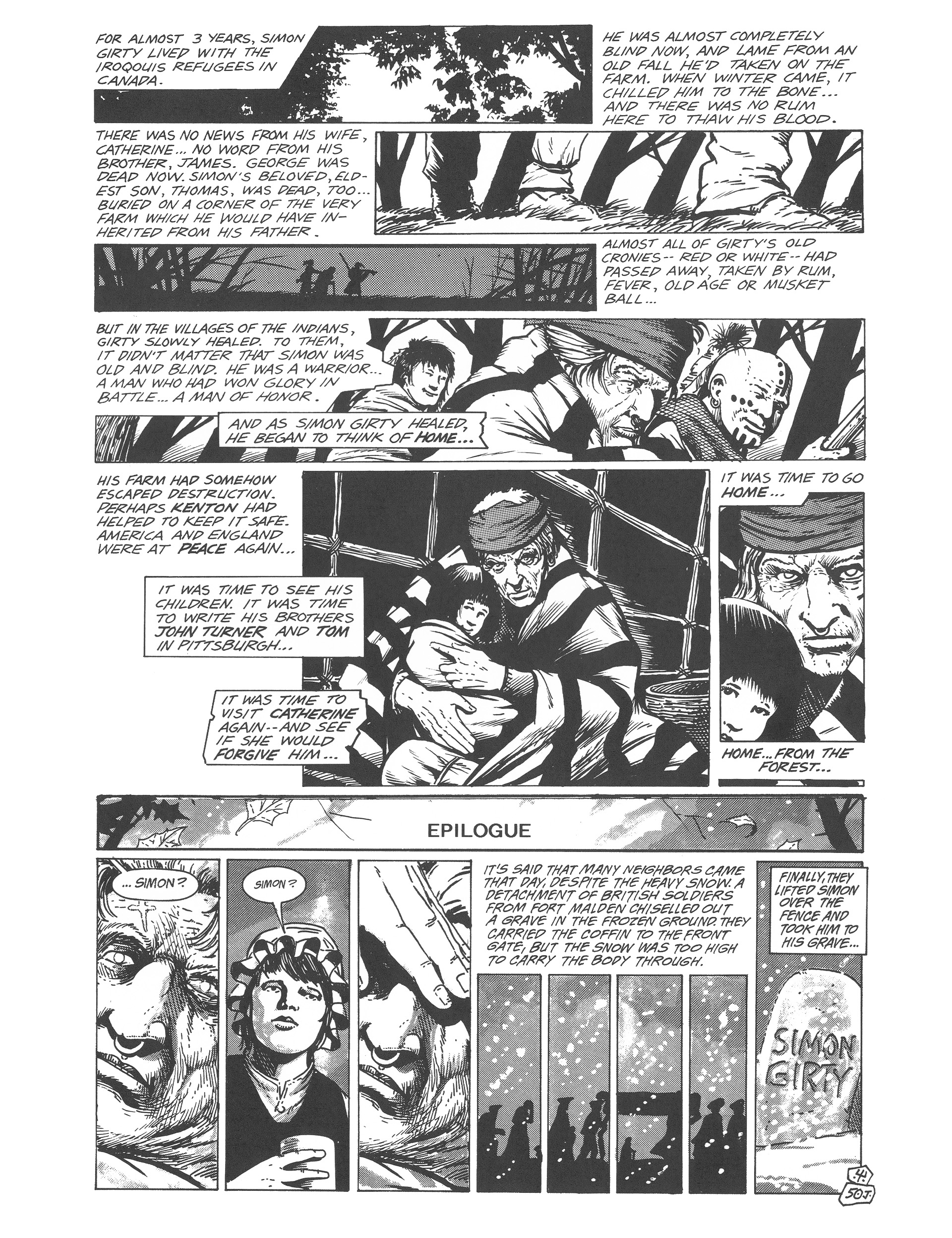 Read online Wilderness comic -  Issue # TPB 2 - 60
