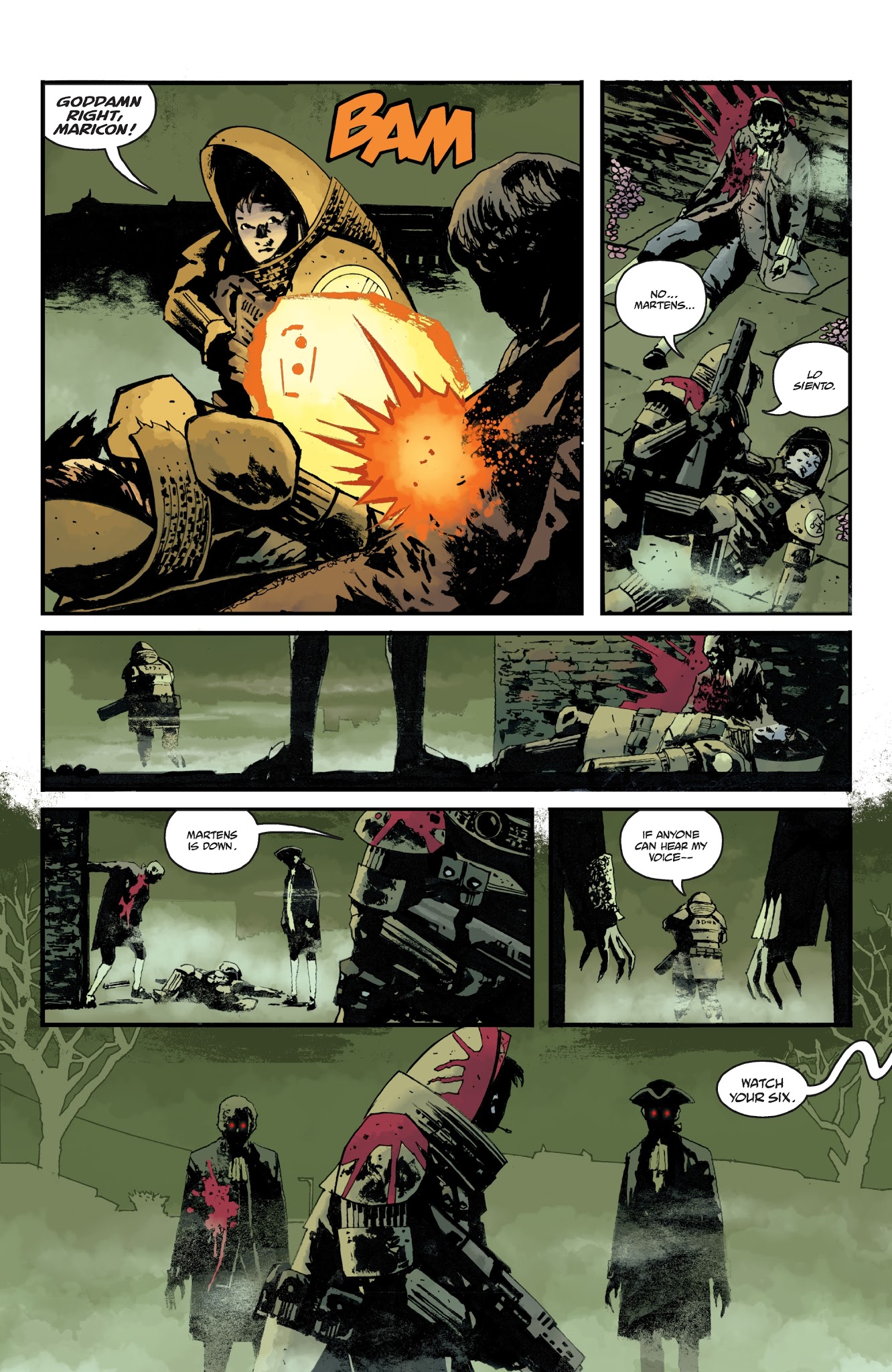 Read online B.P.R.D. The Devil You Know comic -  Issue #2 - 17