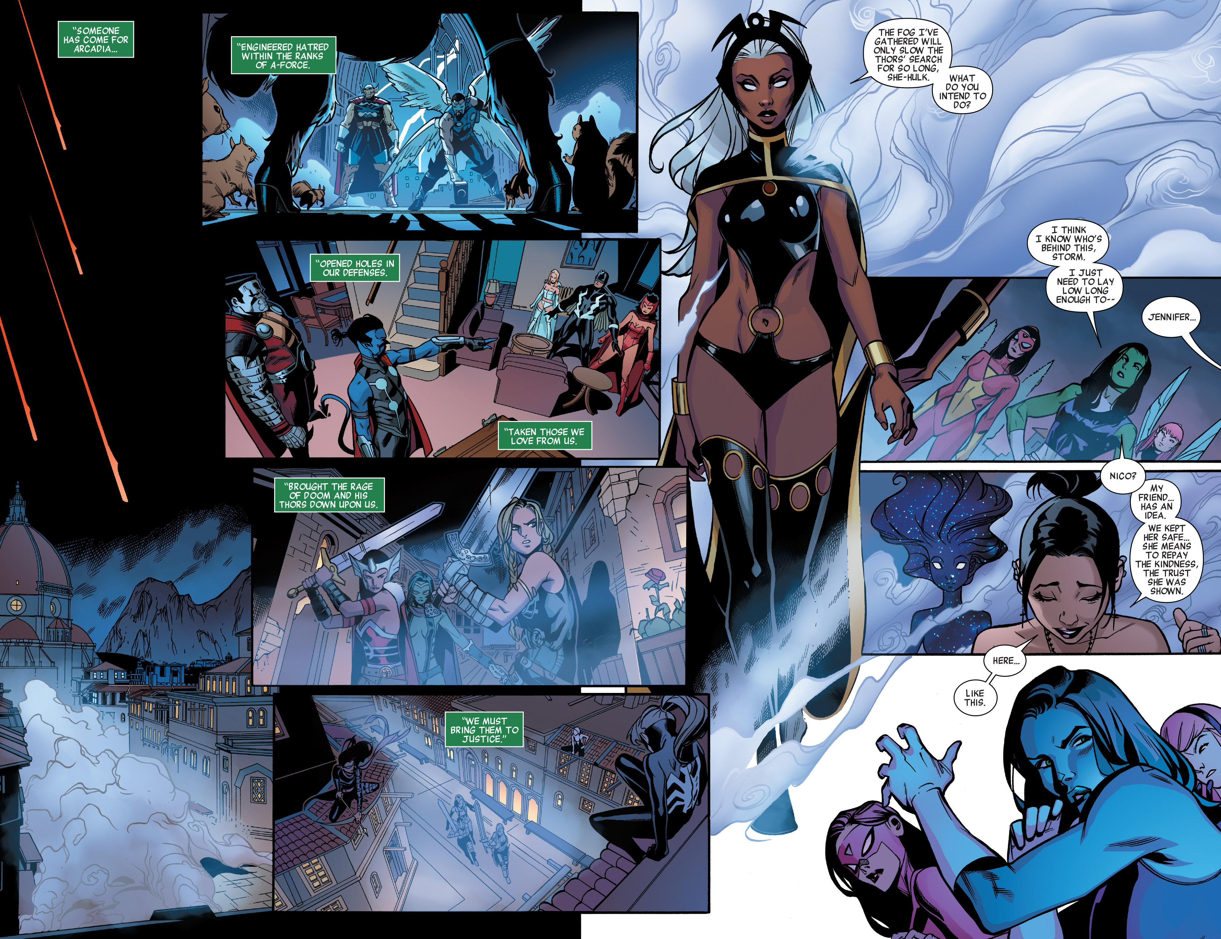 Read online A-Force (2015) comic -  Issue #3 - 19