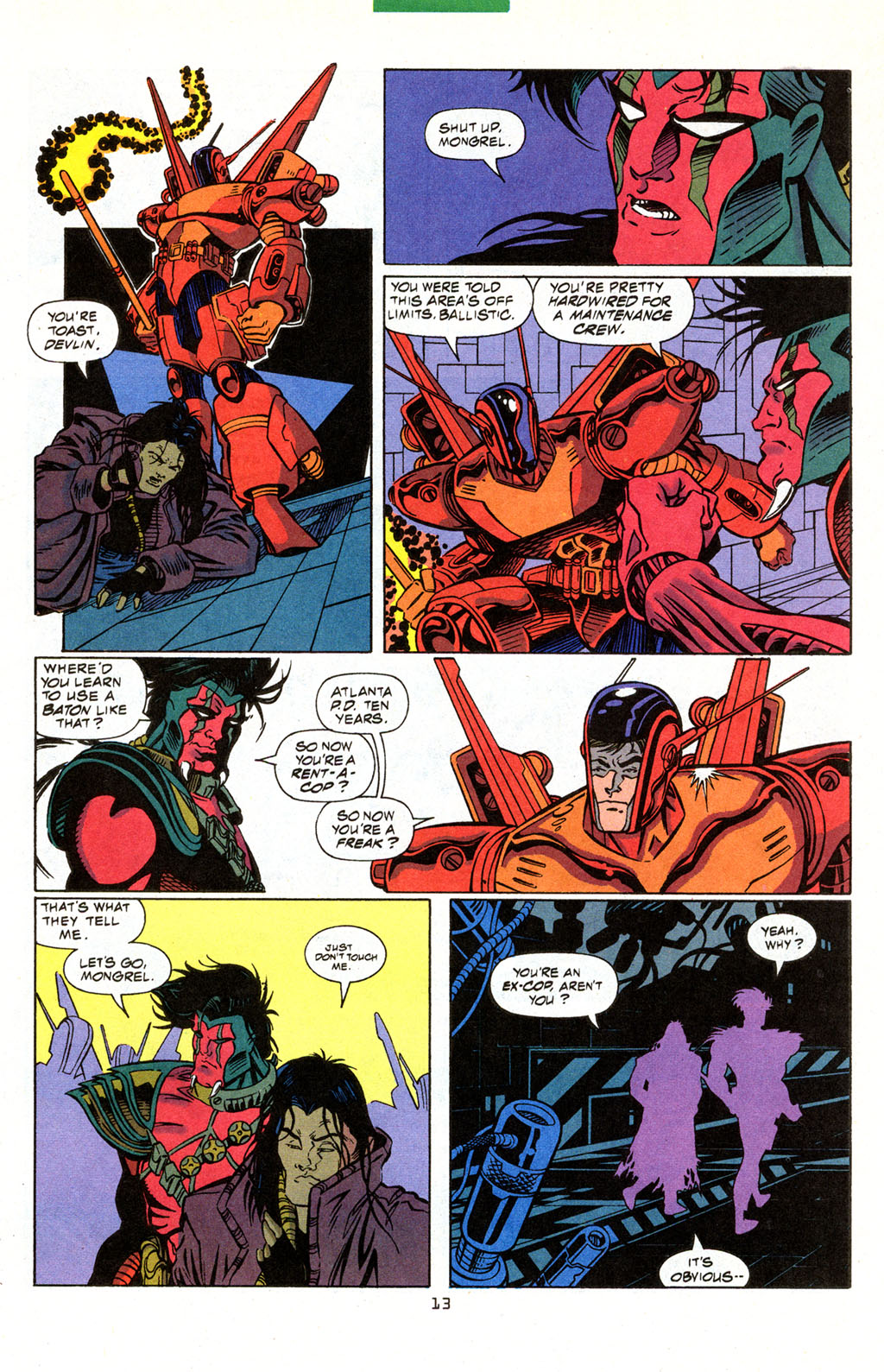 Read online Blood Pack comic -  Issue #1 - 13