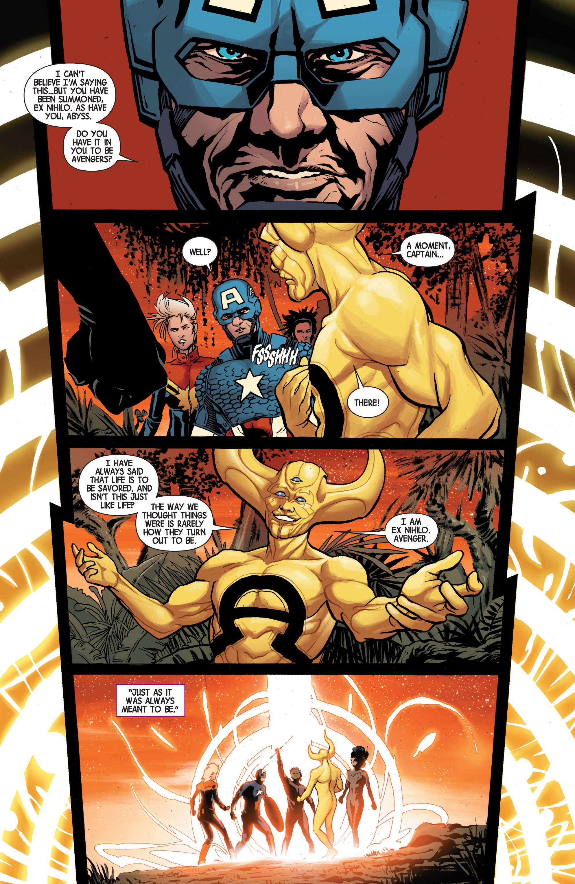 Read online Avengers (2013) comic -  Issue #Avengers (2013) _TPB 3 - 145