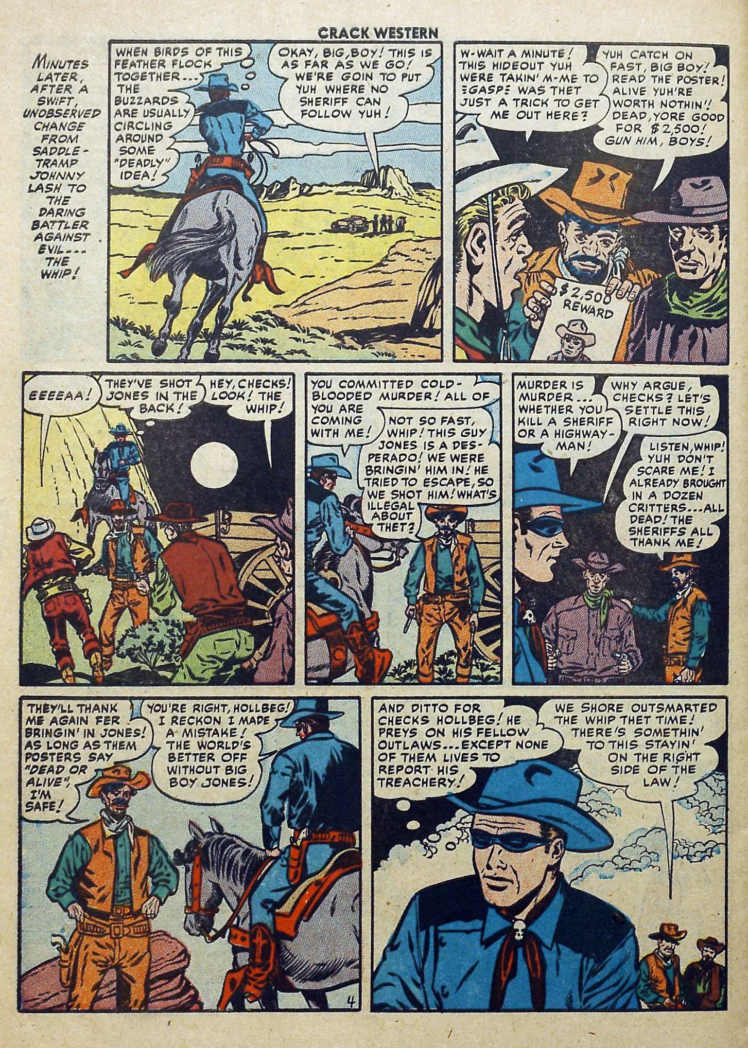 Read online Crack Western comic -  Issue #79 - 30