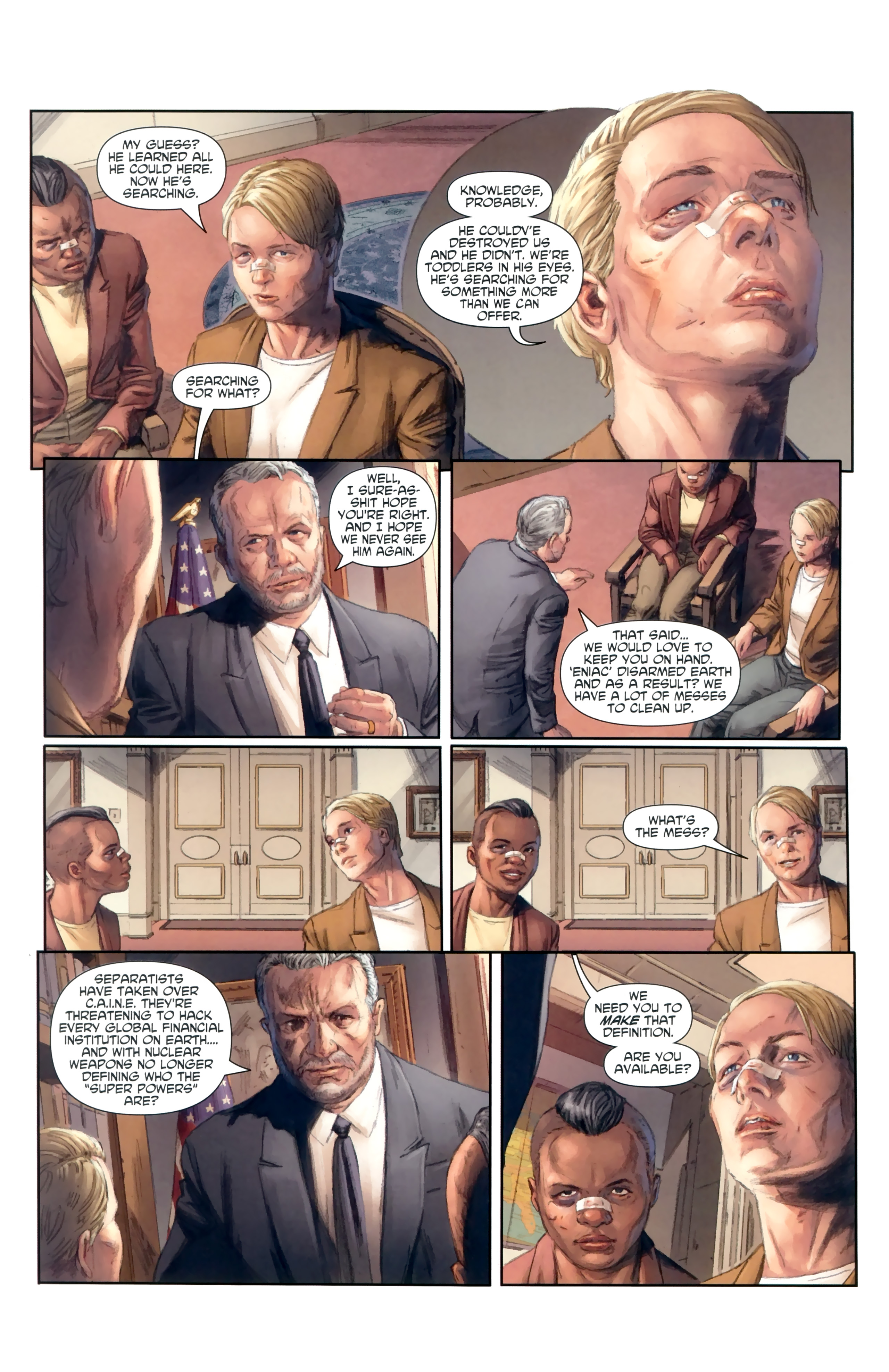 Read online ENIAC comic -  Issue #4 - 32