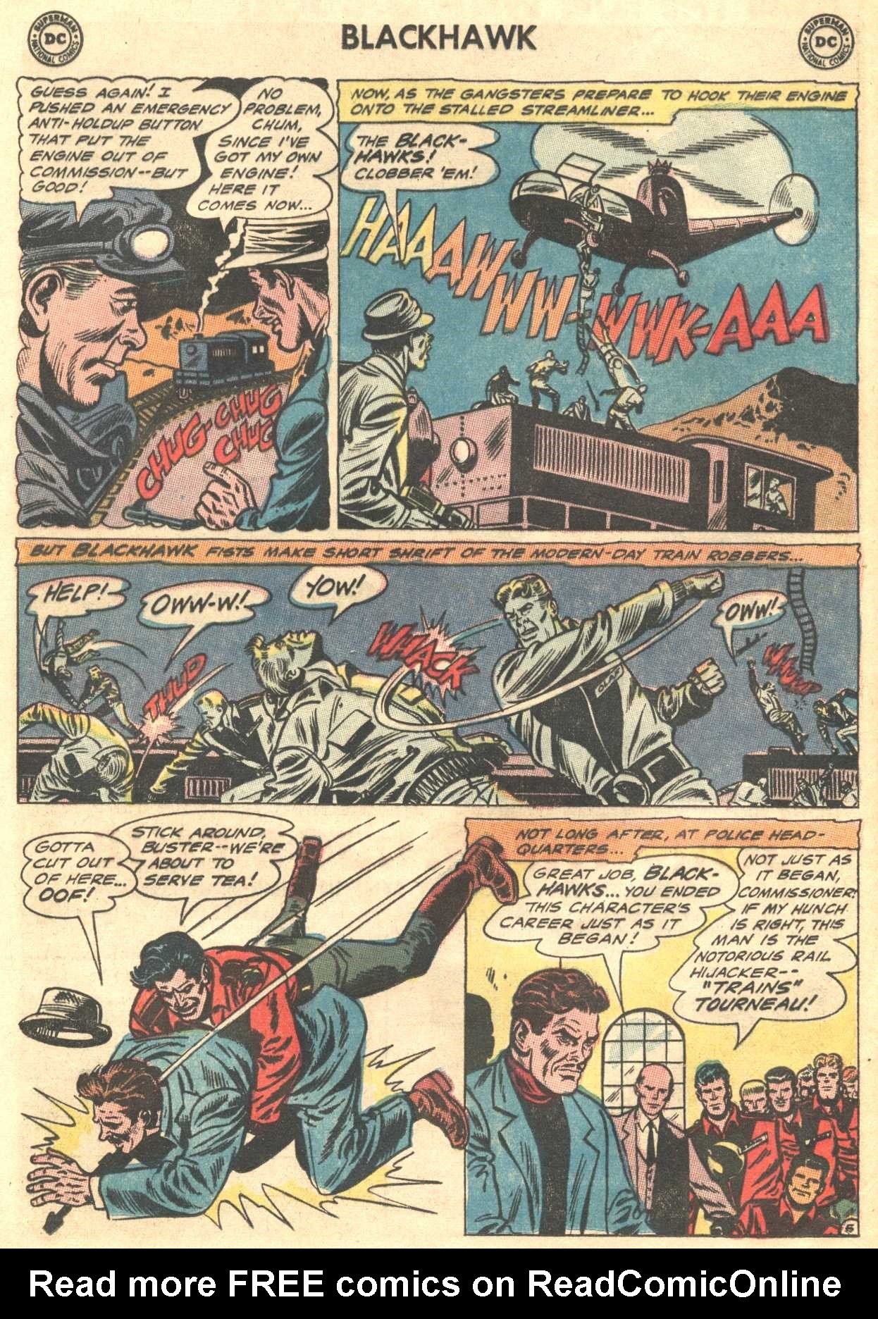 Blackhawk (1957) Issue #212 #105 - English 8