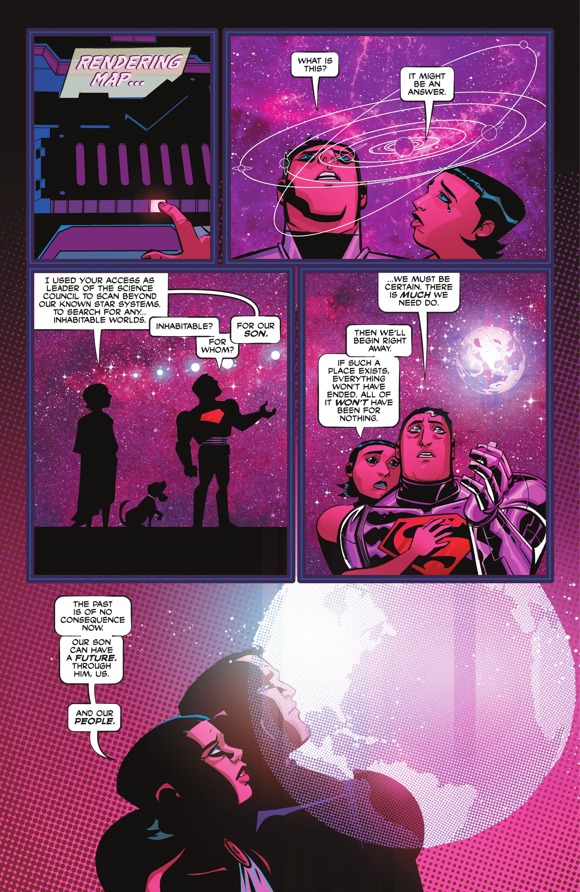 Read online World of Krypton (2021) comic -  Issue #6 - 21