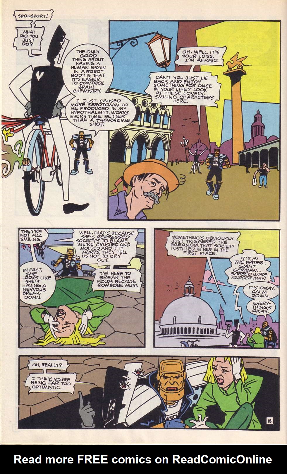 Read online Doom Patrol (1987) comic -  Issue #50 - 19