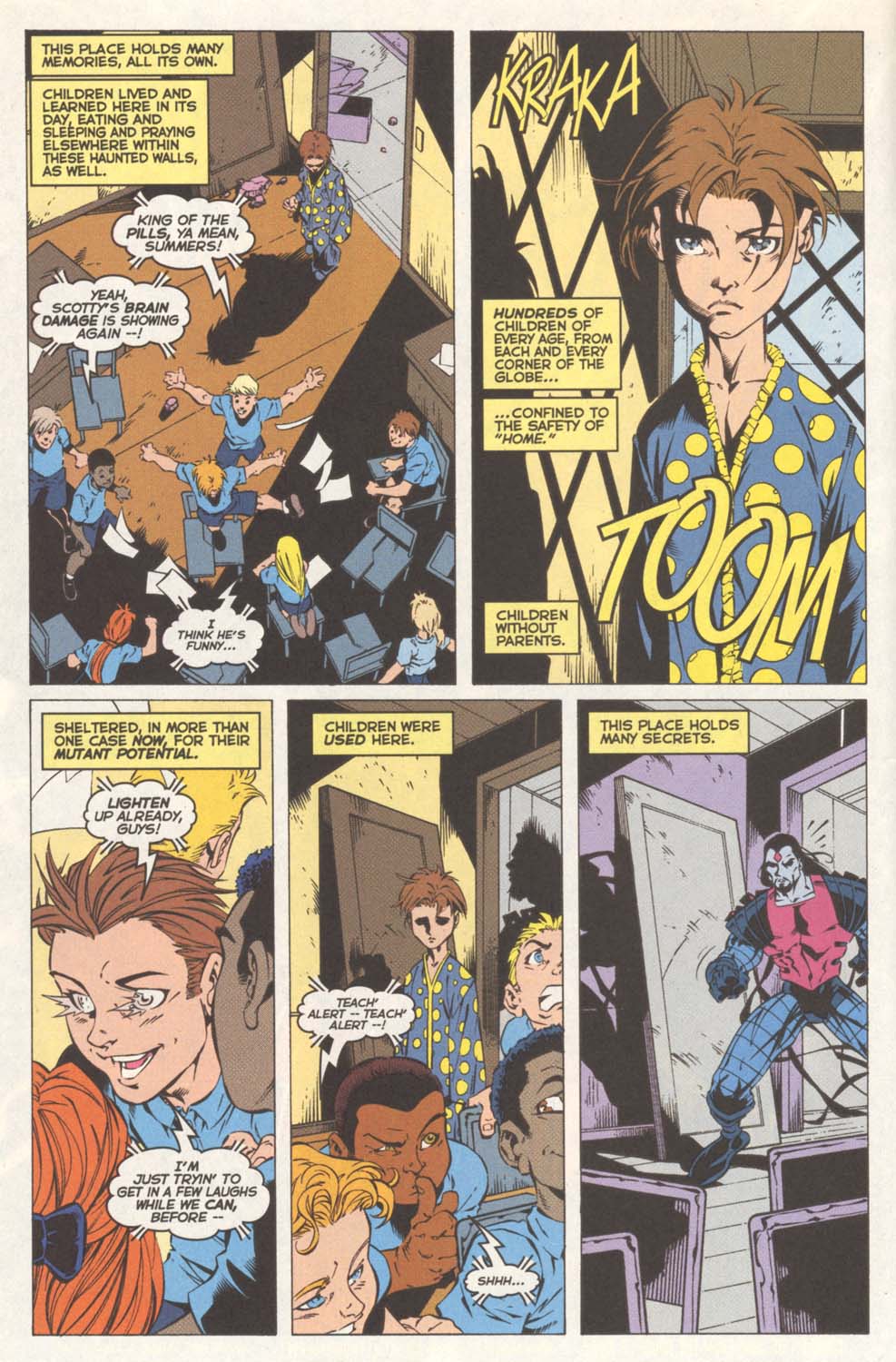 Read online X-Man comic -  Issue #-1 - 10