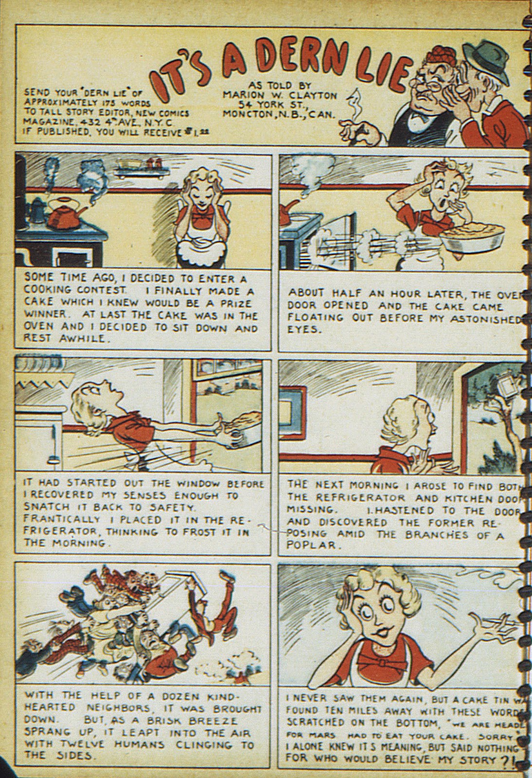 Adventure Comics (1938) issue 15 - Page 66