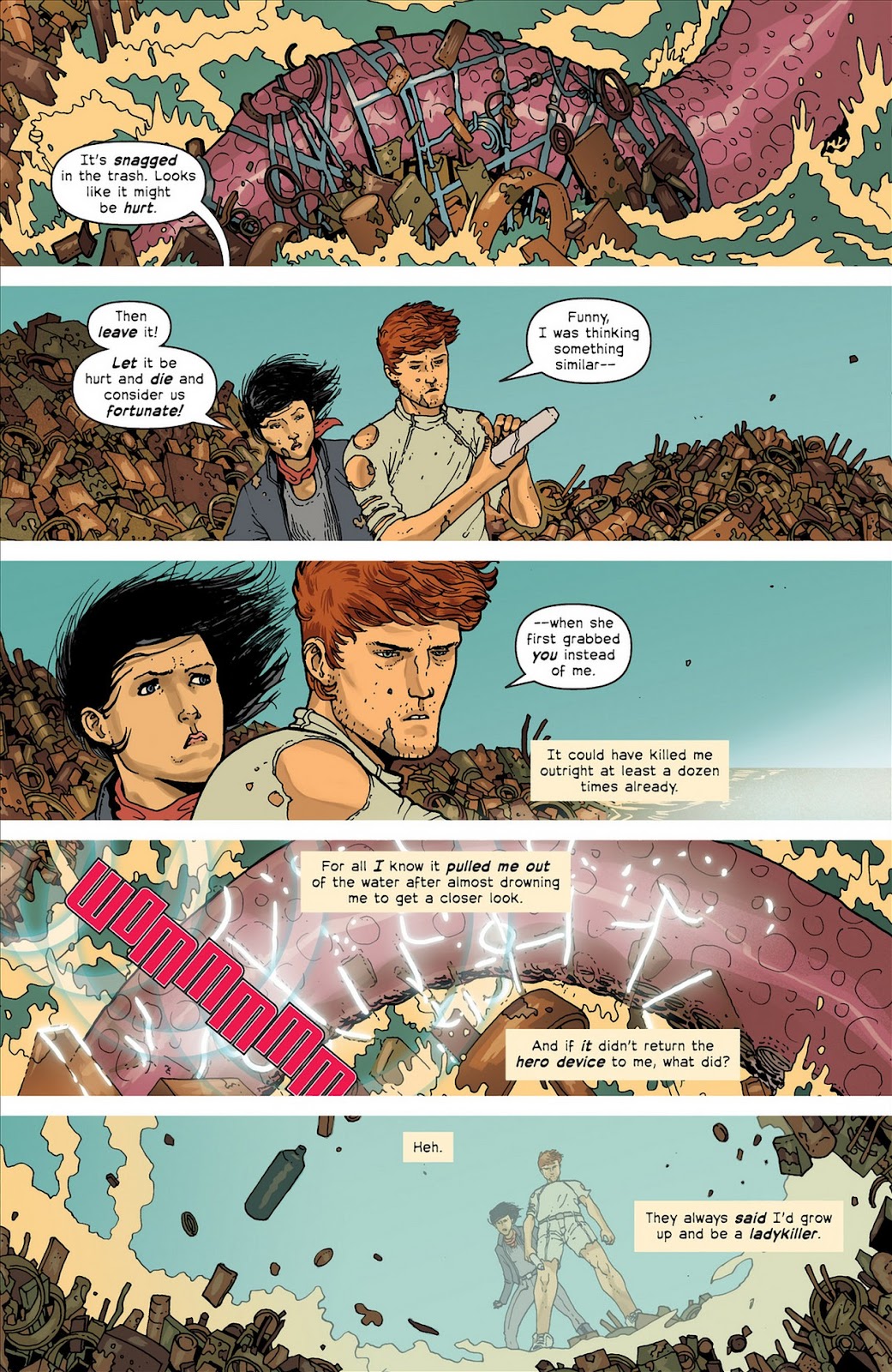 Great Pacific issue 4 - Page 6