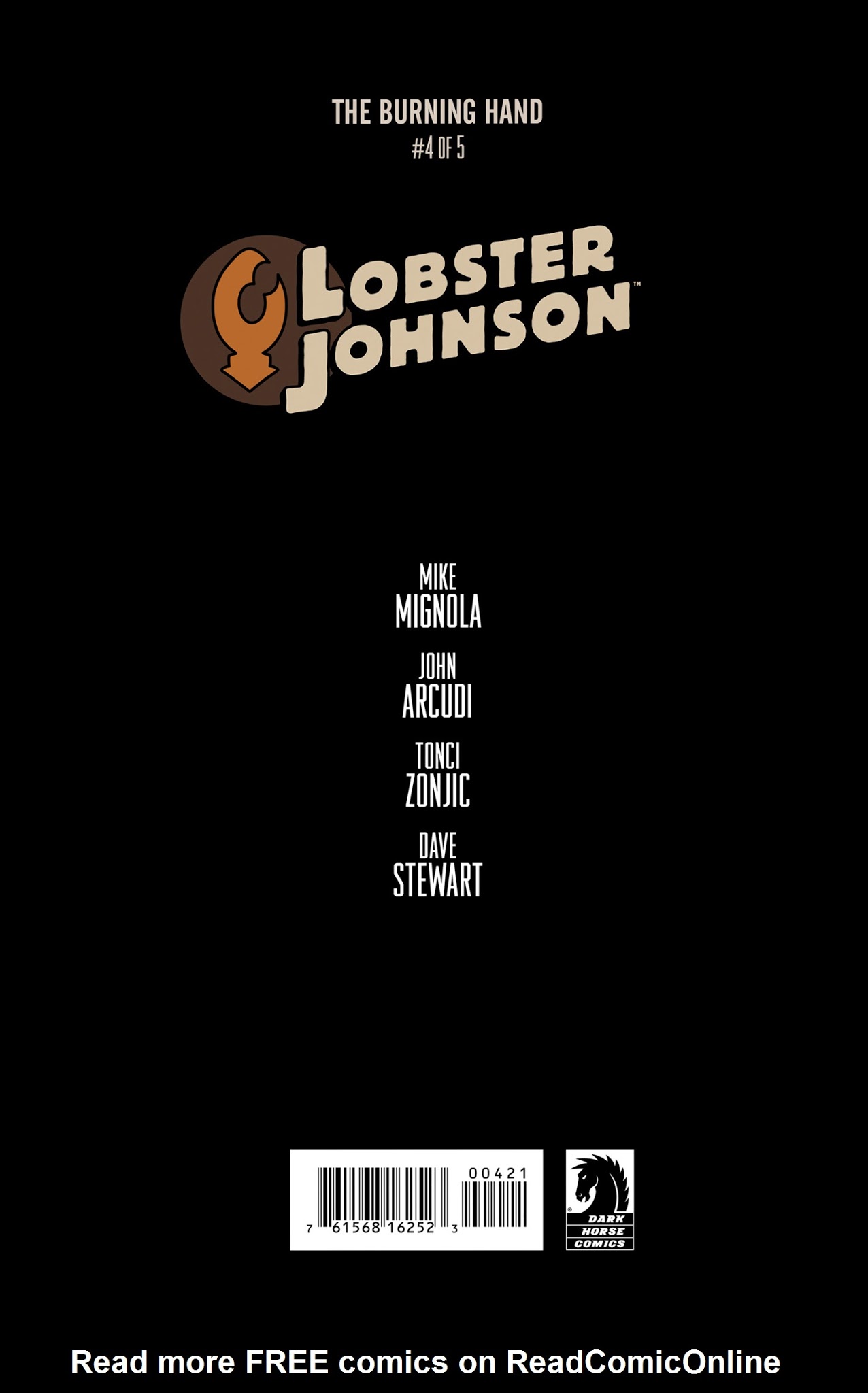 Read online Lobster Johnson: The Burning Hand comic -  Issue #4 - 27