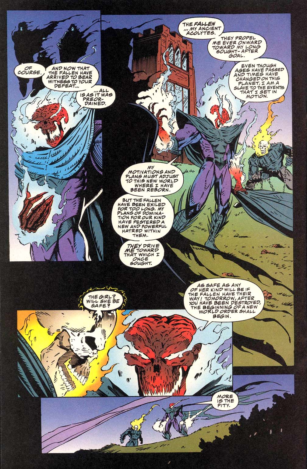Ghost Rider/Blaze: Spirits of Vengeance Issue #18 #18 - English 15