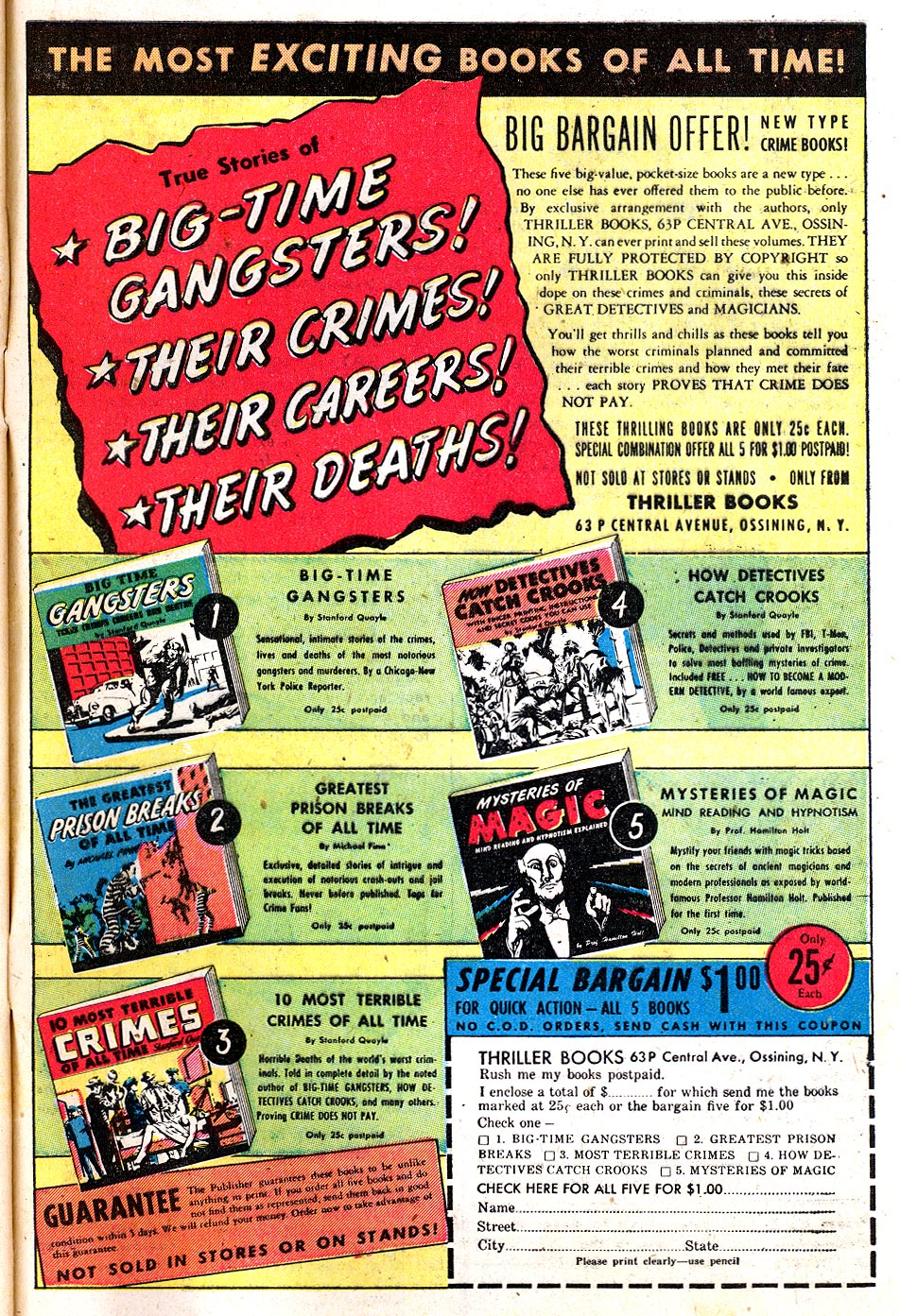 Read online Daredevil (1941) comic -  Issue #52 - 48