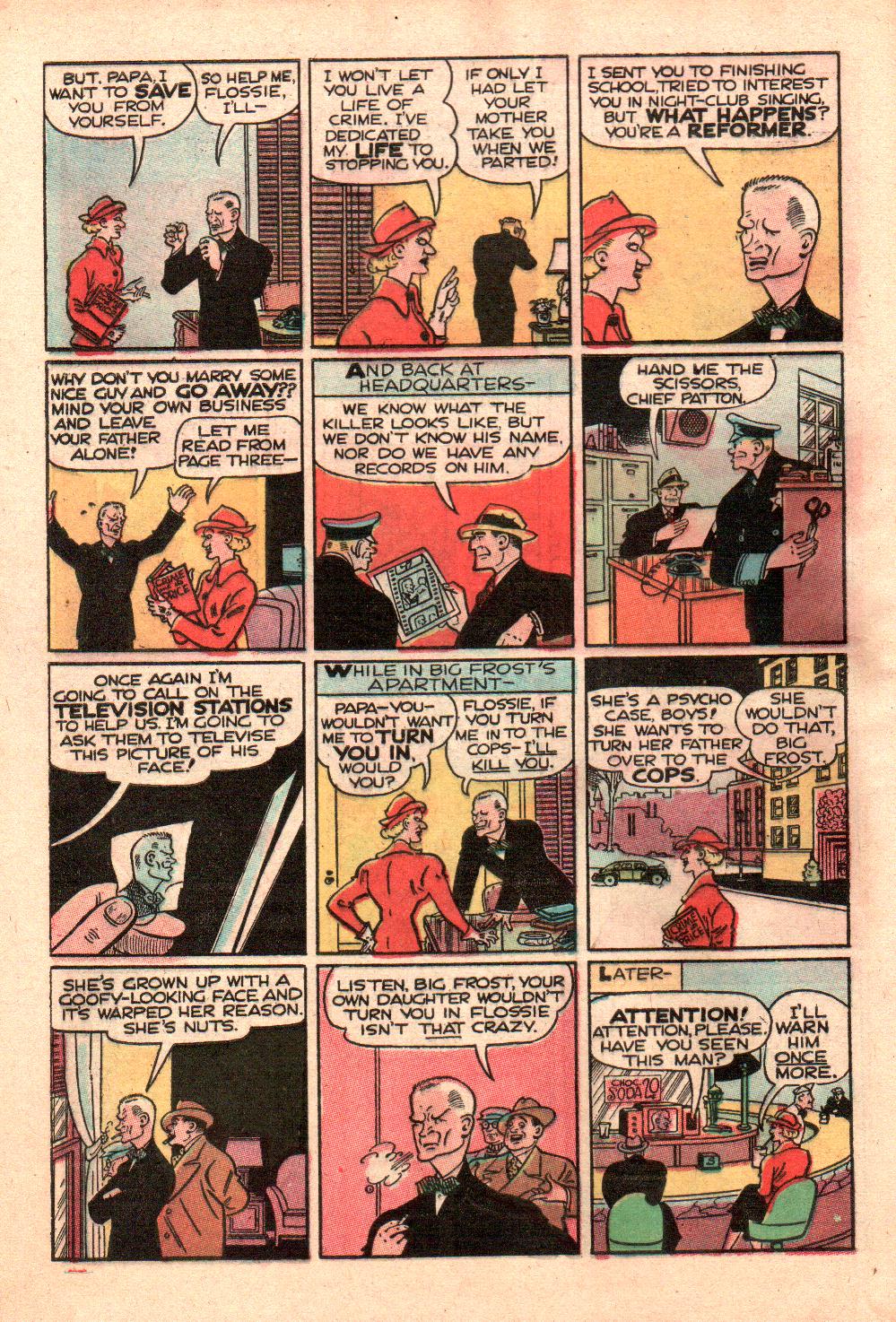 Read online Dick Tracy comic -  Issue #56 - 8