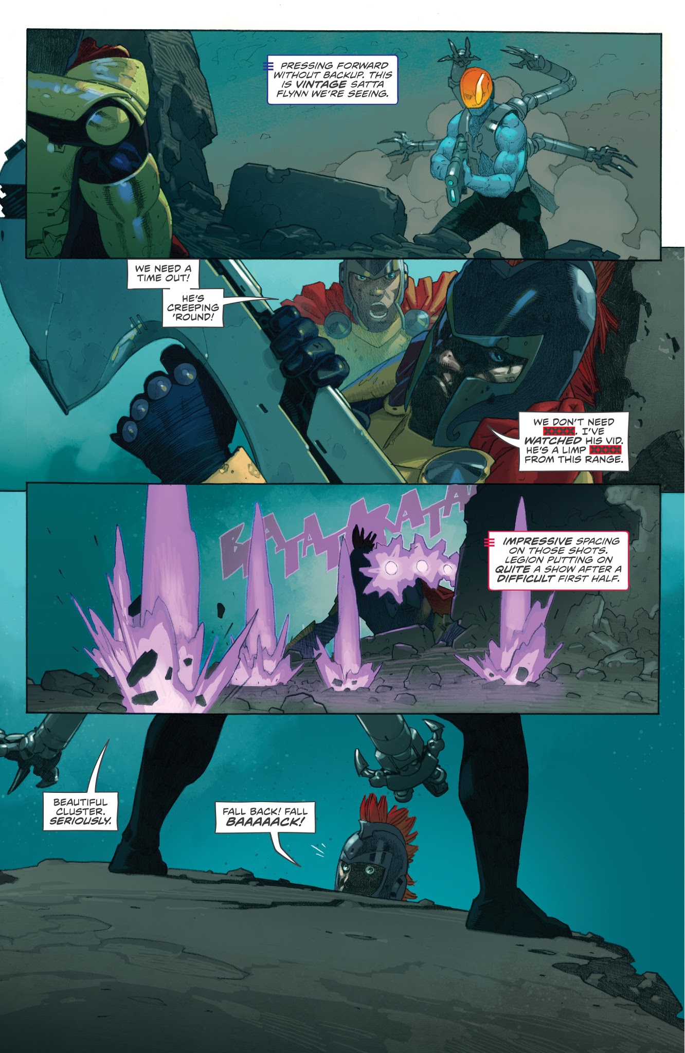 Read online VS comic -  Issue #1 - 23