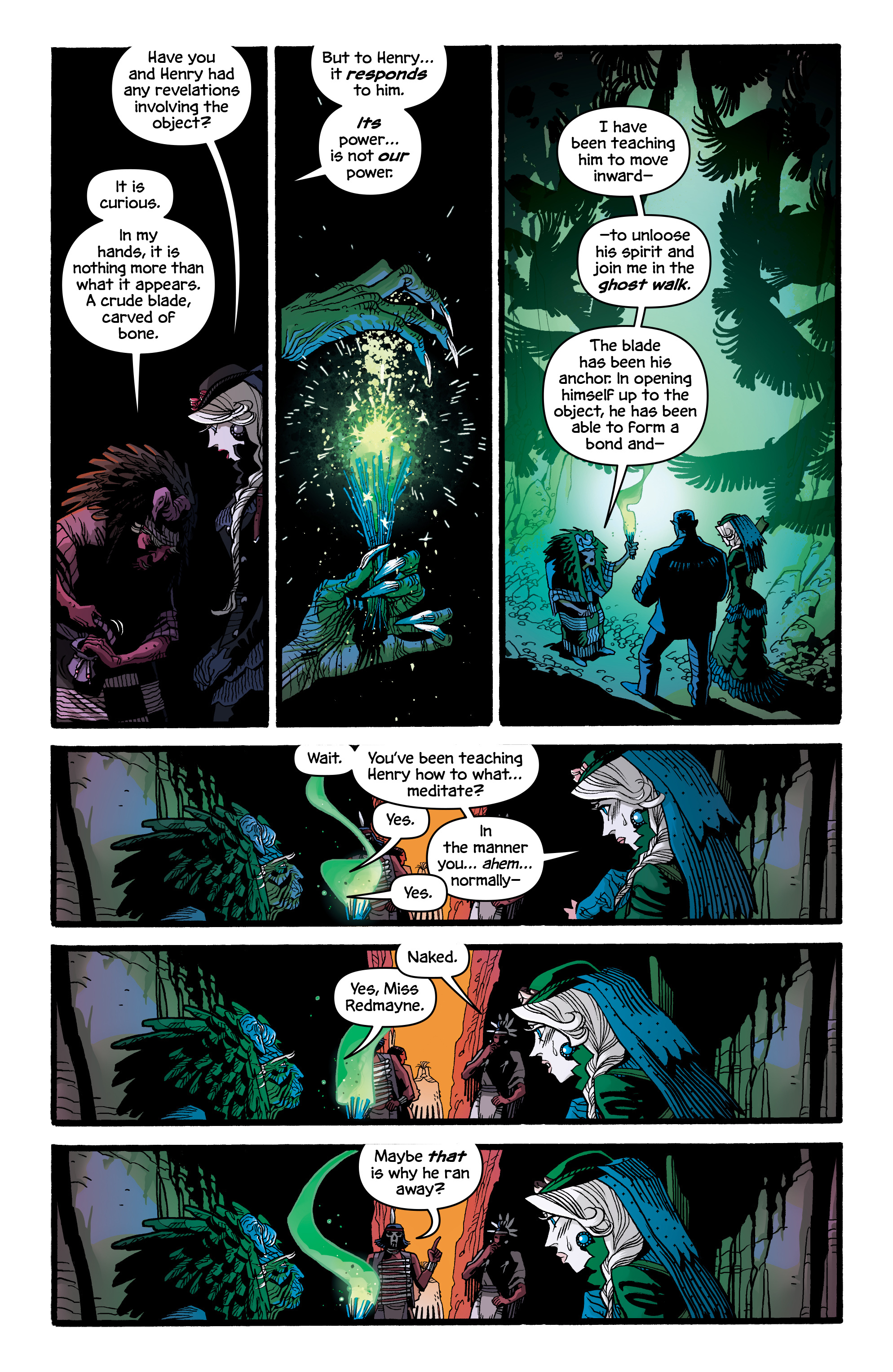 Read online Shadow Roads comic -  Issue #8 - 8