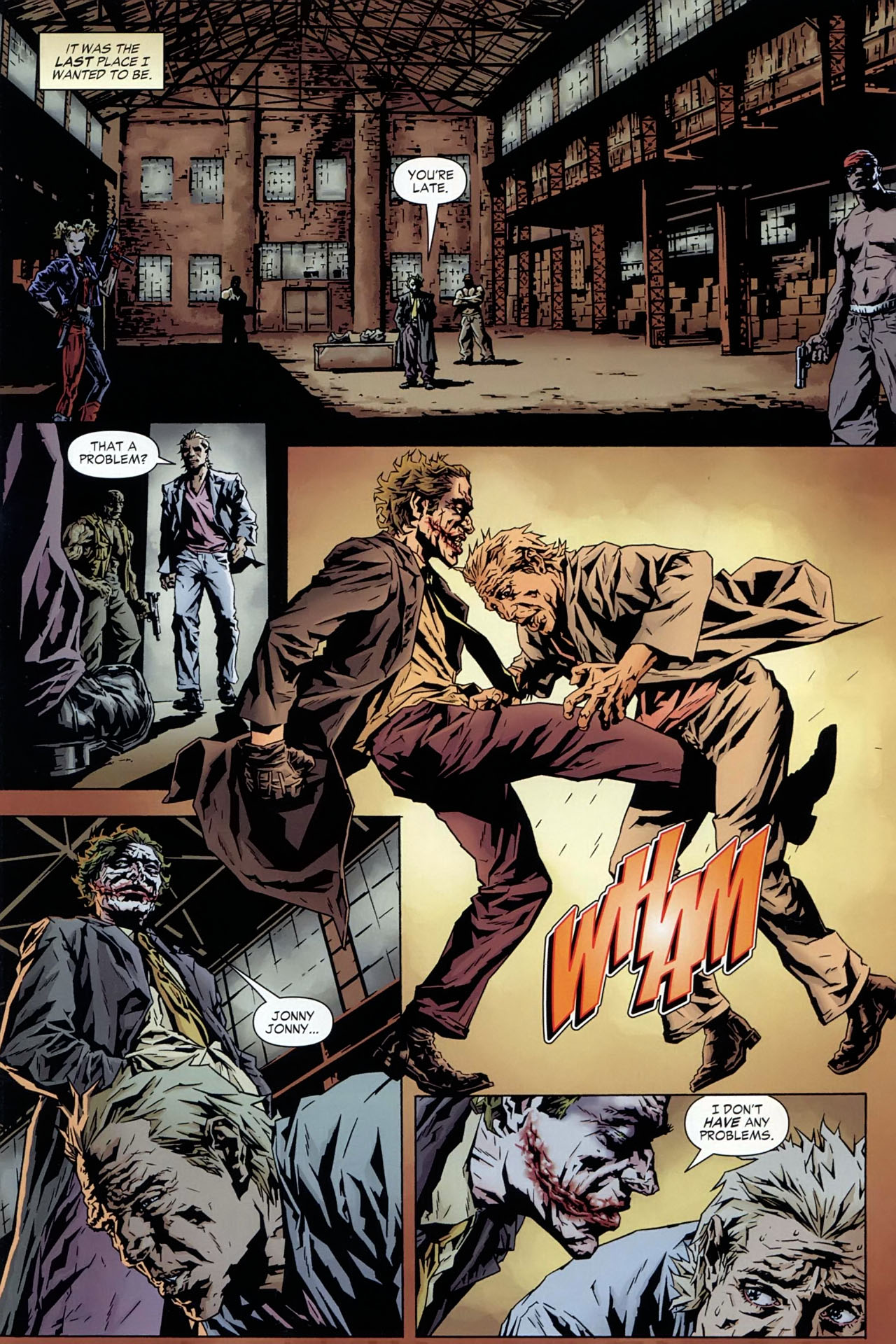 Read online Joker (2008) comic -  Issue # Full - 79